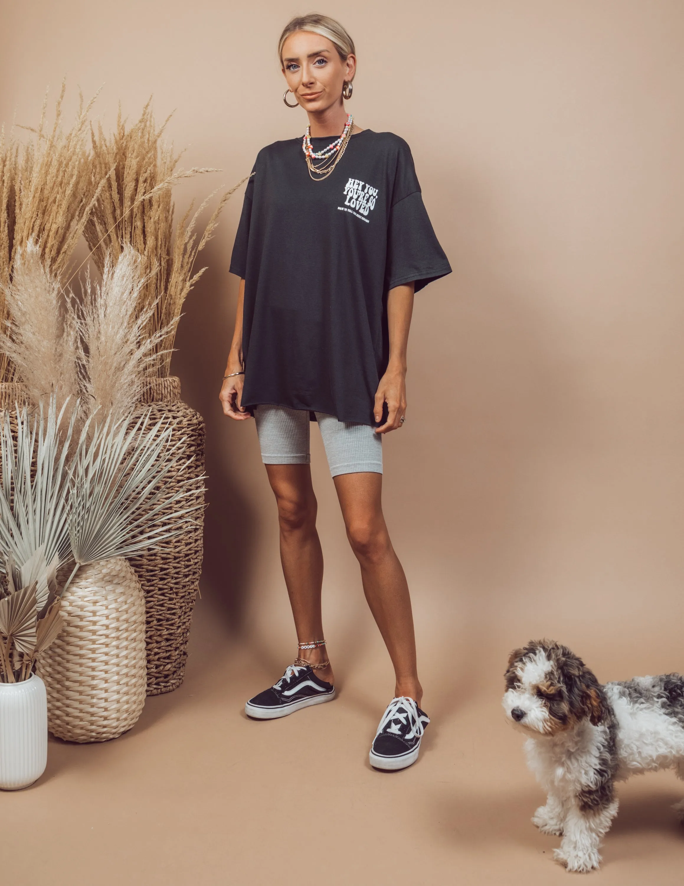 You're So Loved Graphic Tee sold by Shop Stevie product image thumbnail 3