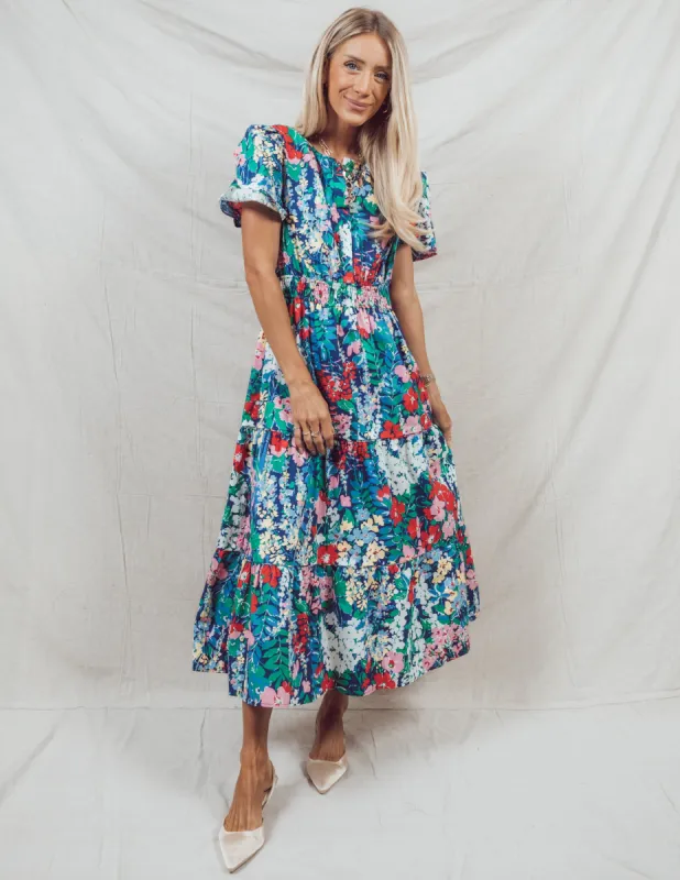 Lucie Floral Dress sold by Shop Stevie