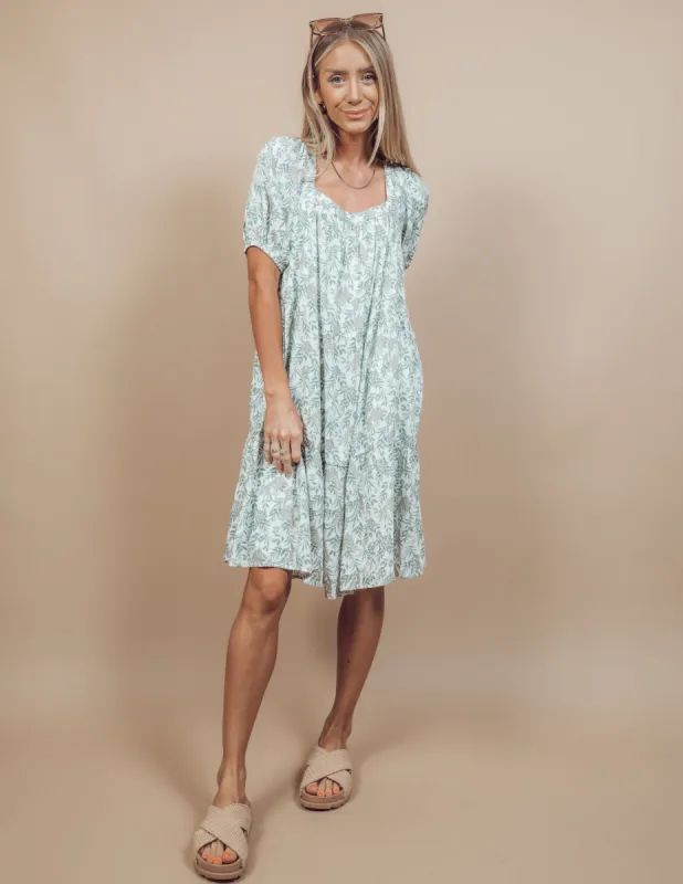 Mavis Printed Dress sold by Shop Stevie