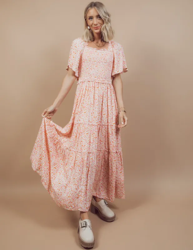 Eloise Floral Dress sold by Shop Stevie