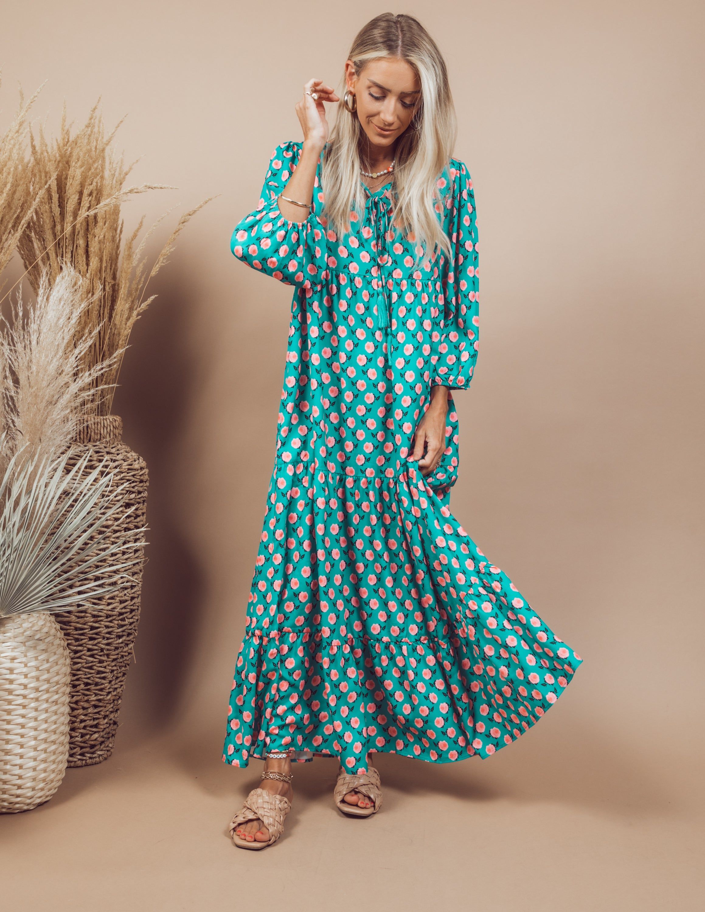 Dari Floral Dress sold by Shop Stevie product image thumbnail 2