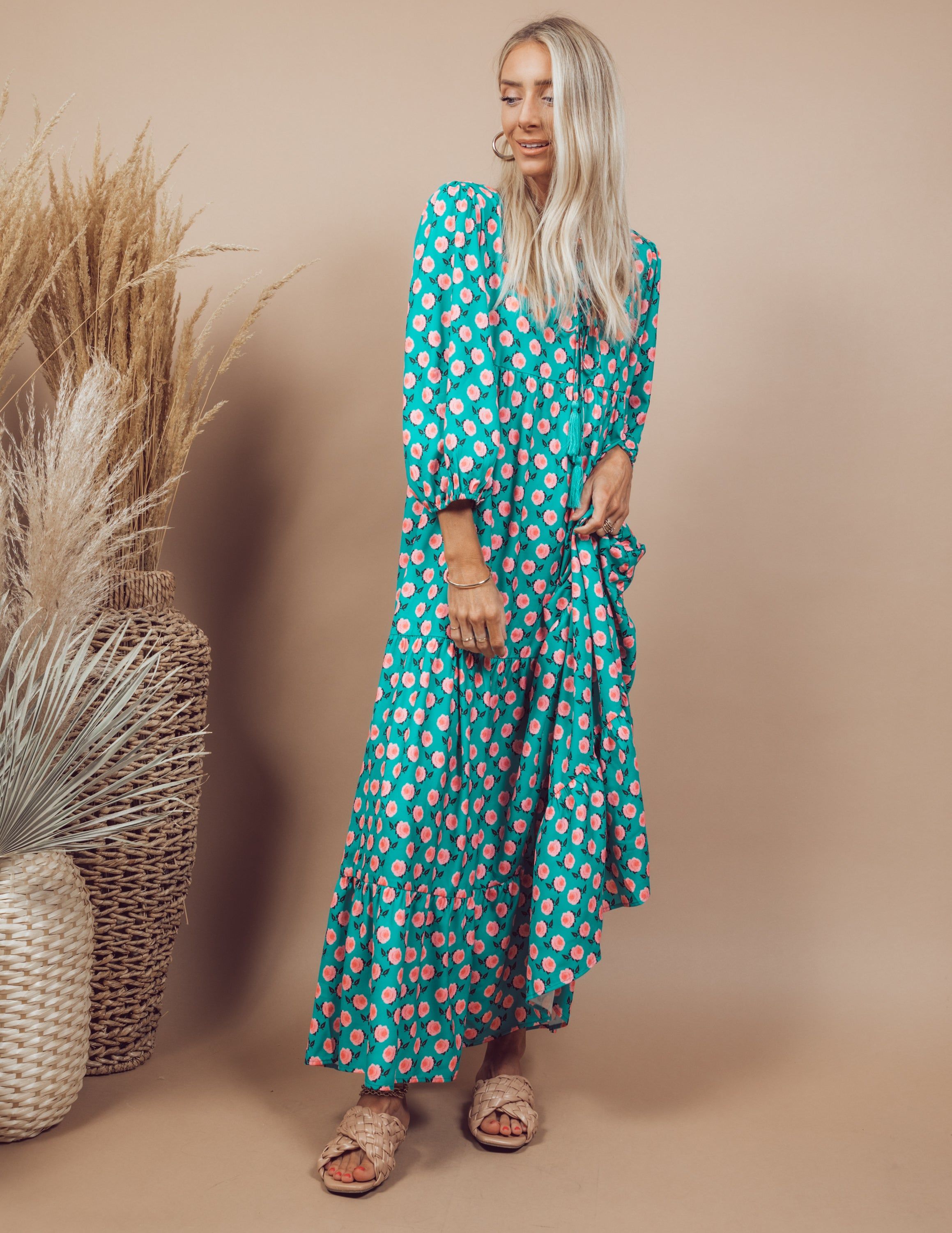 Dari Floral Dress sold by Shop Stevie product image thumbnail 3