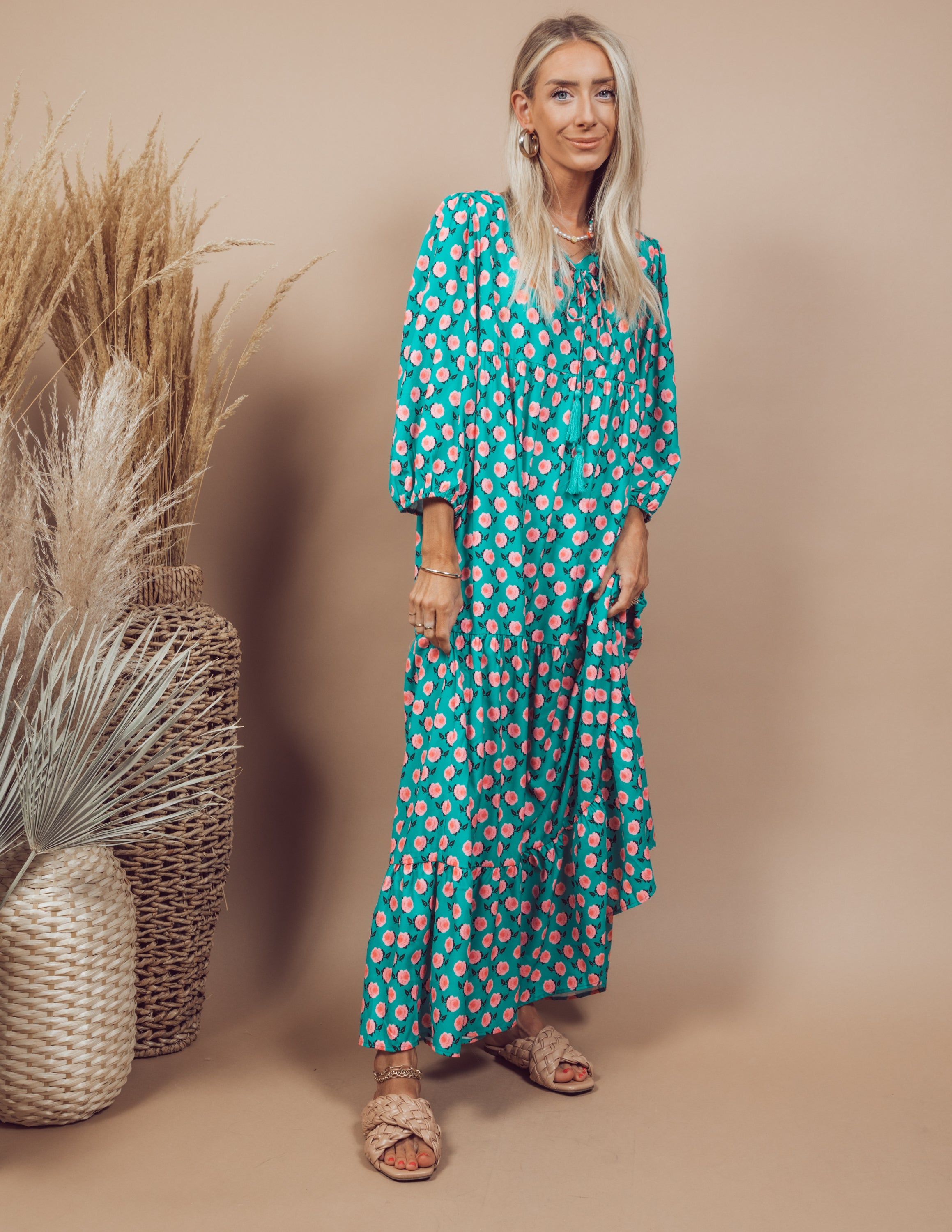 Dari Floral Dress sold by Shop Stevie