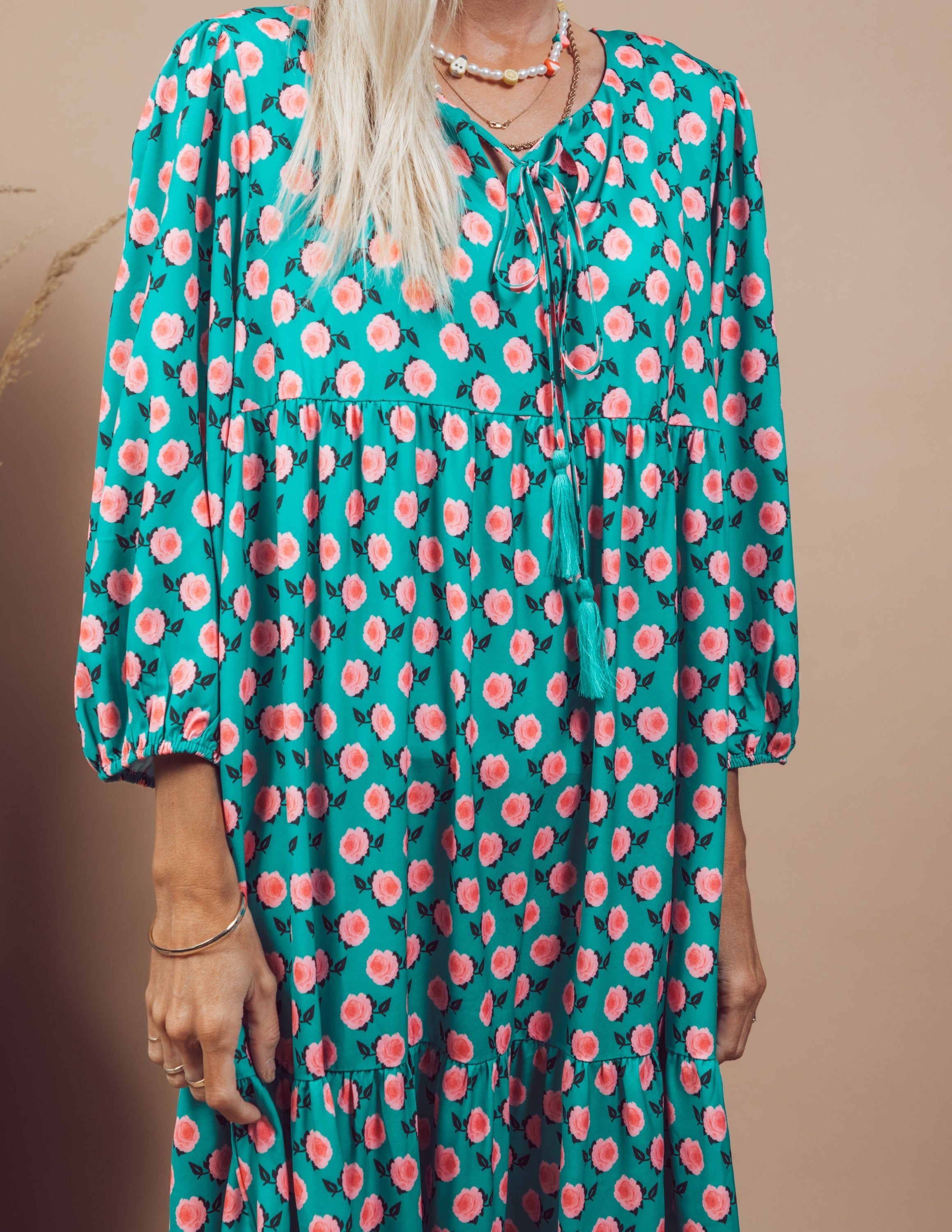 Dari Floral Dress sold by Shop Stevie product image thumbnail 5