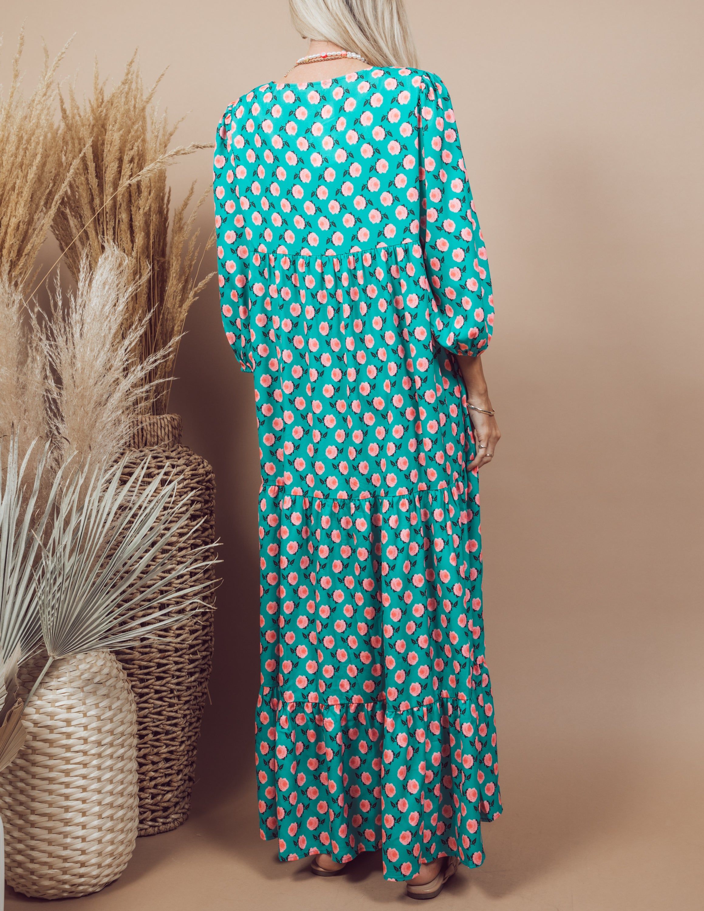 Dari Floral Dress sold by Shop Stevie product image thumbnail 4