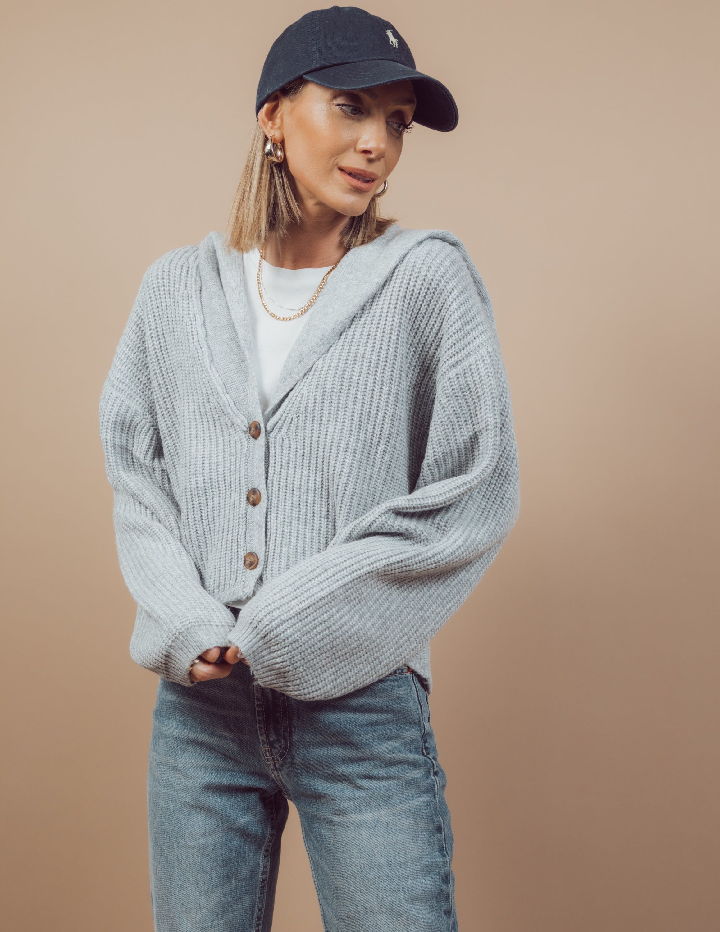 Kamila Cardigan sold by Shop Stevie product image thumbnail 2