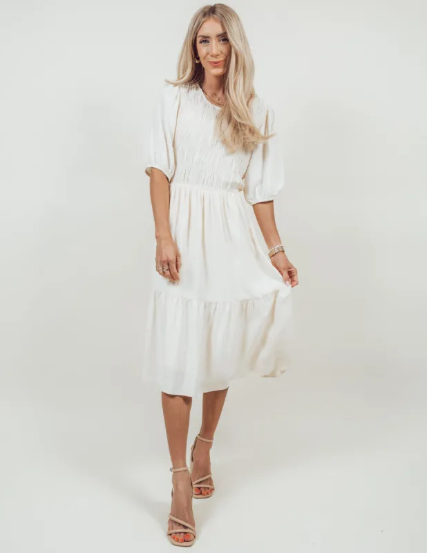 Eleanor Tiered Dress sold by Shop Stevie