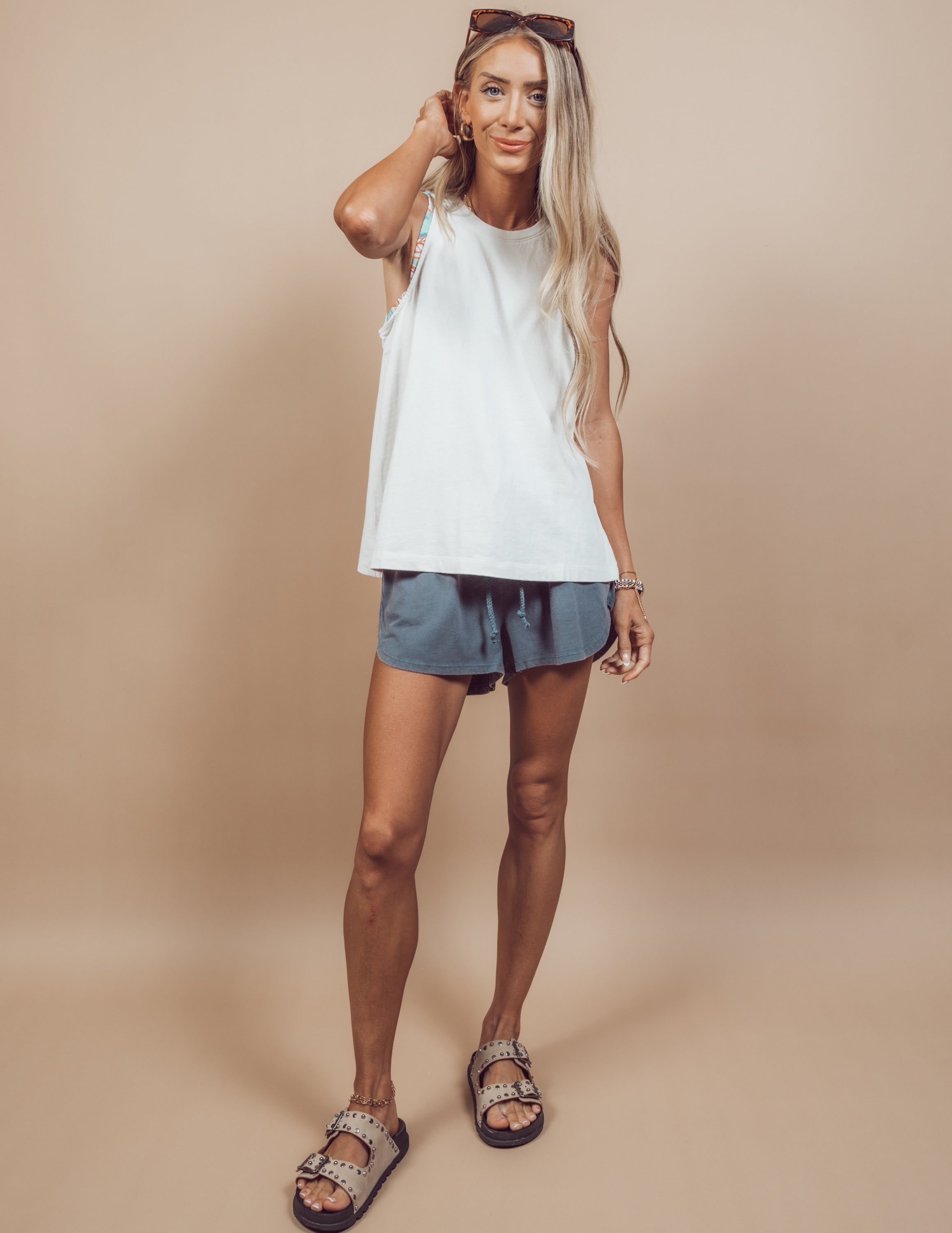 Frankie Poolside Tank sold by Shop Stevie product image thumbnail 5