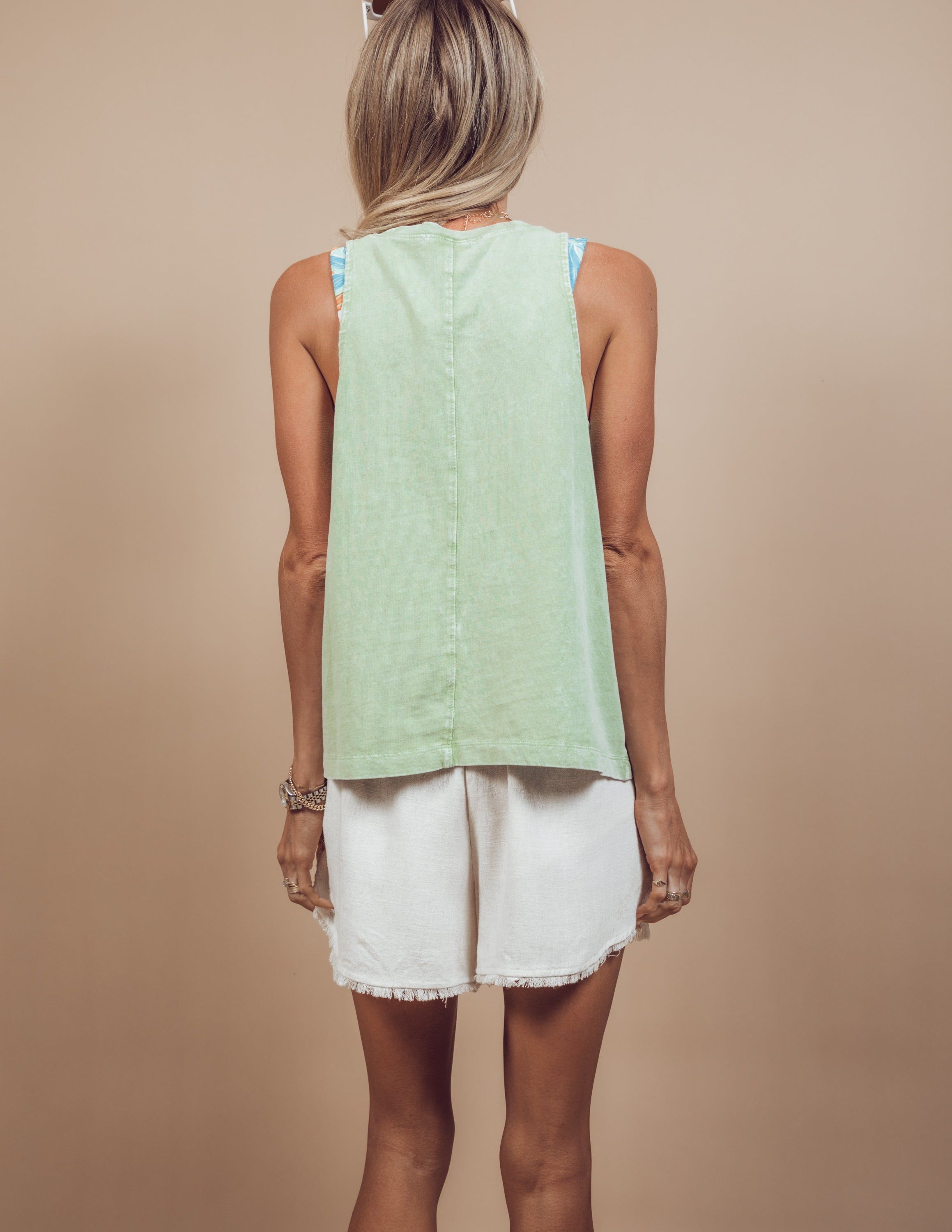 Frankie Poolside Tank sold by Shop Stevie product image thumbnail 3