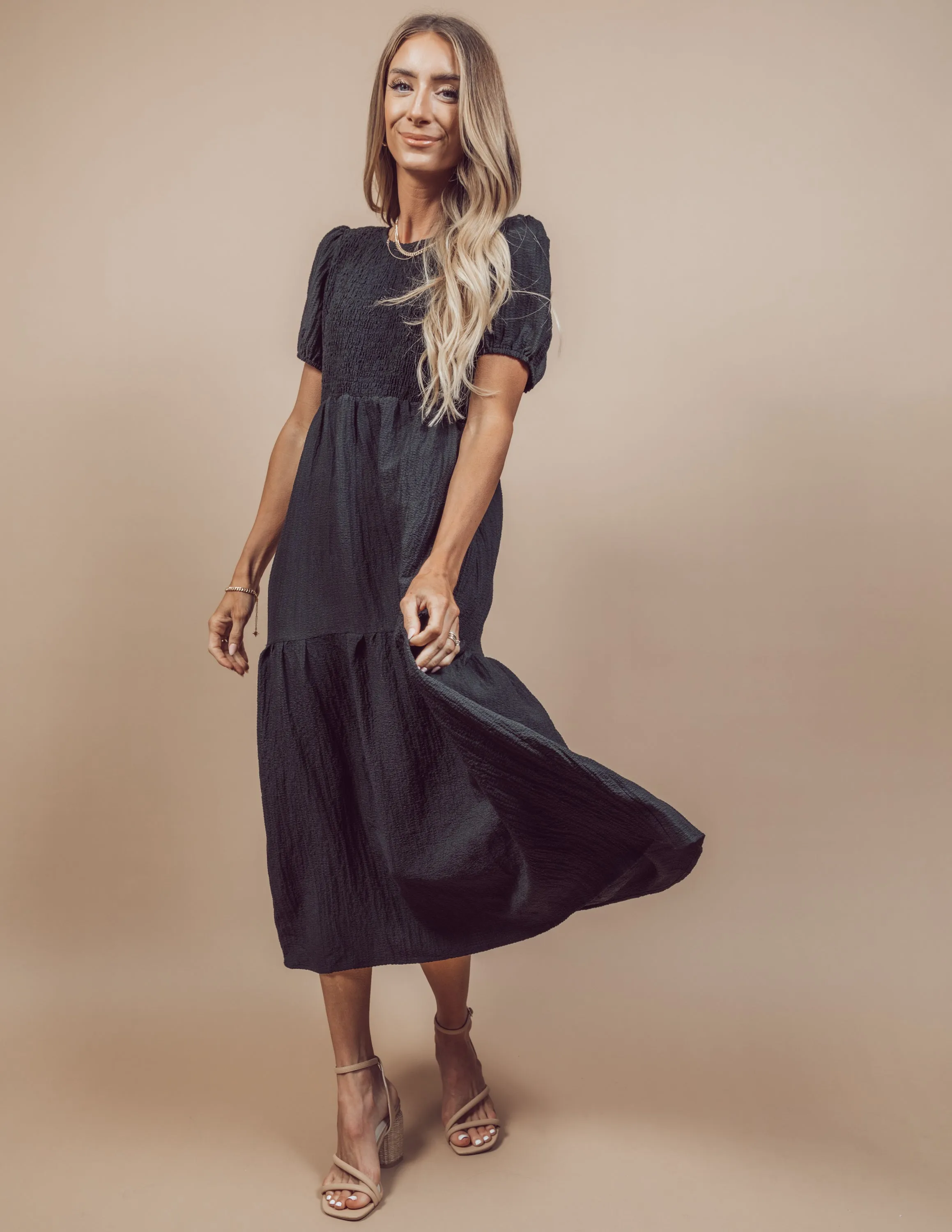 Vivi Midi Dress sold by Shop Stevie