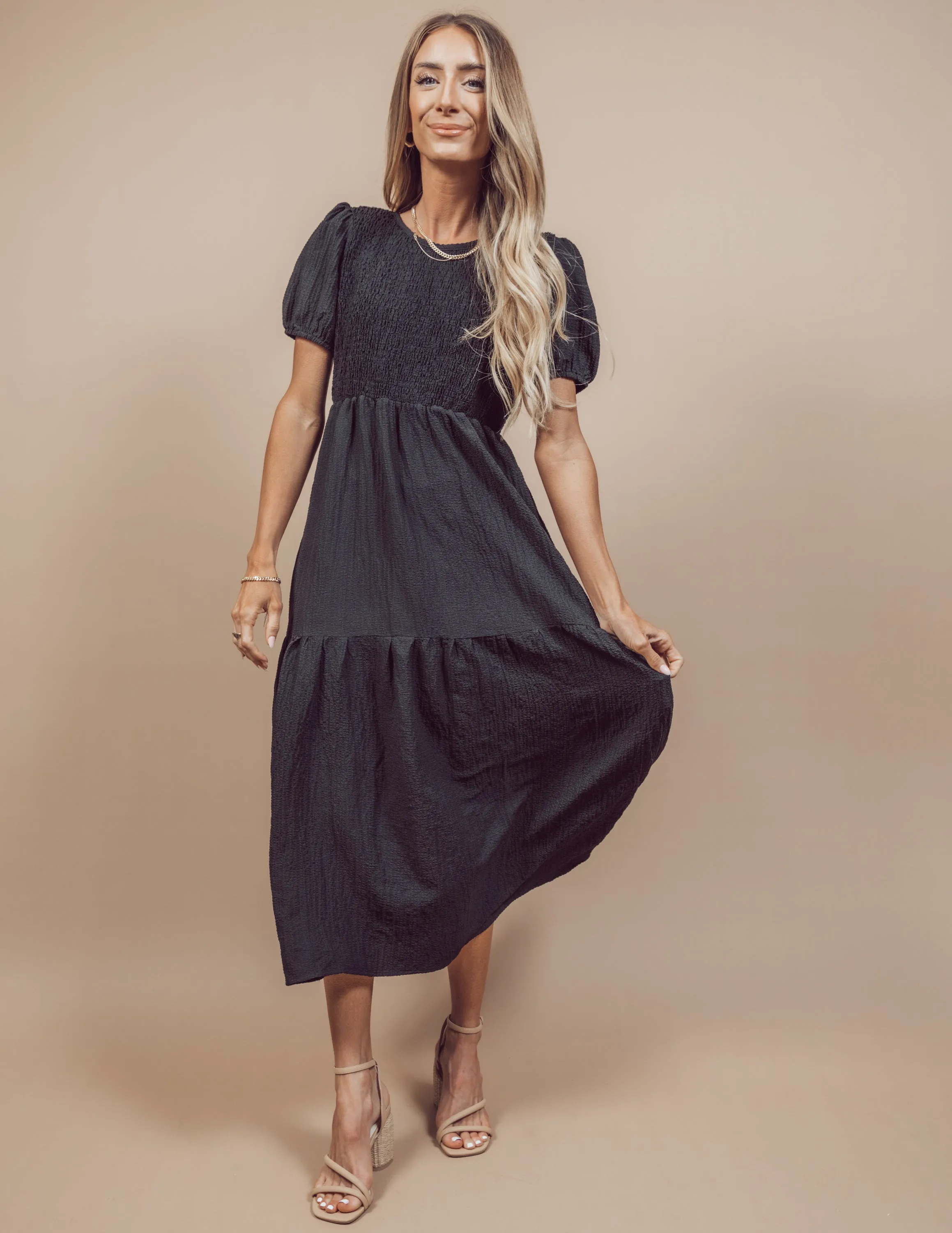 Vivi Midi Dress sold by Shop Stevie product image thumbnail 4