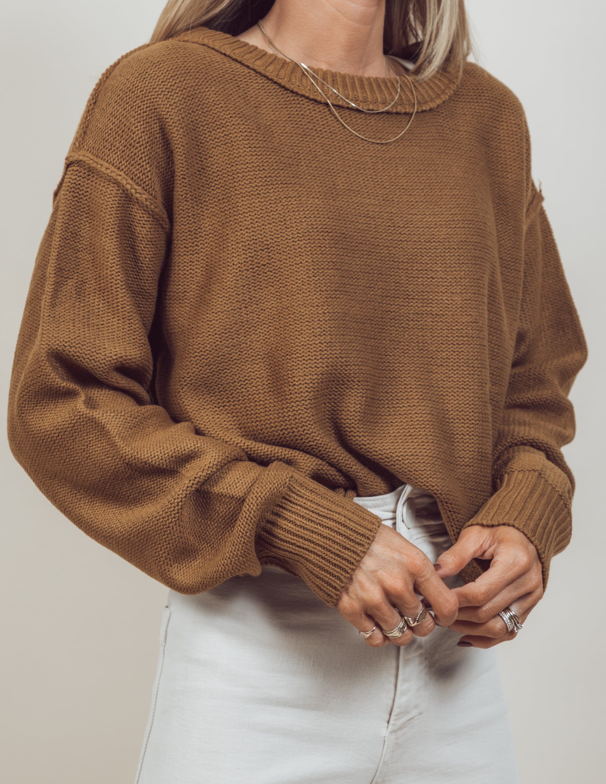 Serena Sweater *COMING SOON* sold by Shop Stevie product image thumbnail 4