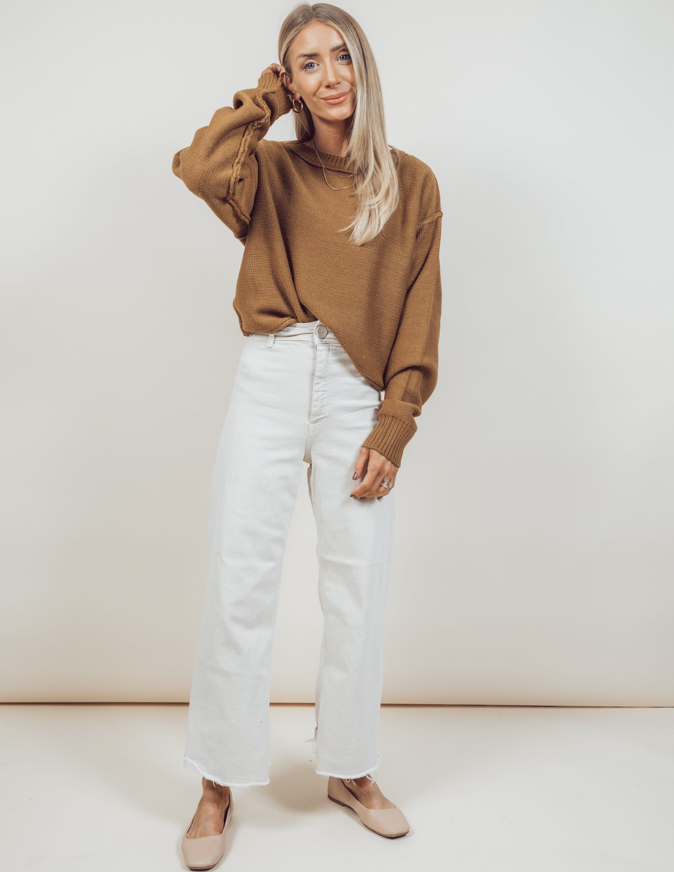 Serena Sweater *COMING SOON* sold by Shop Stevie