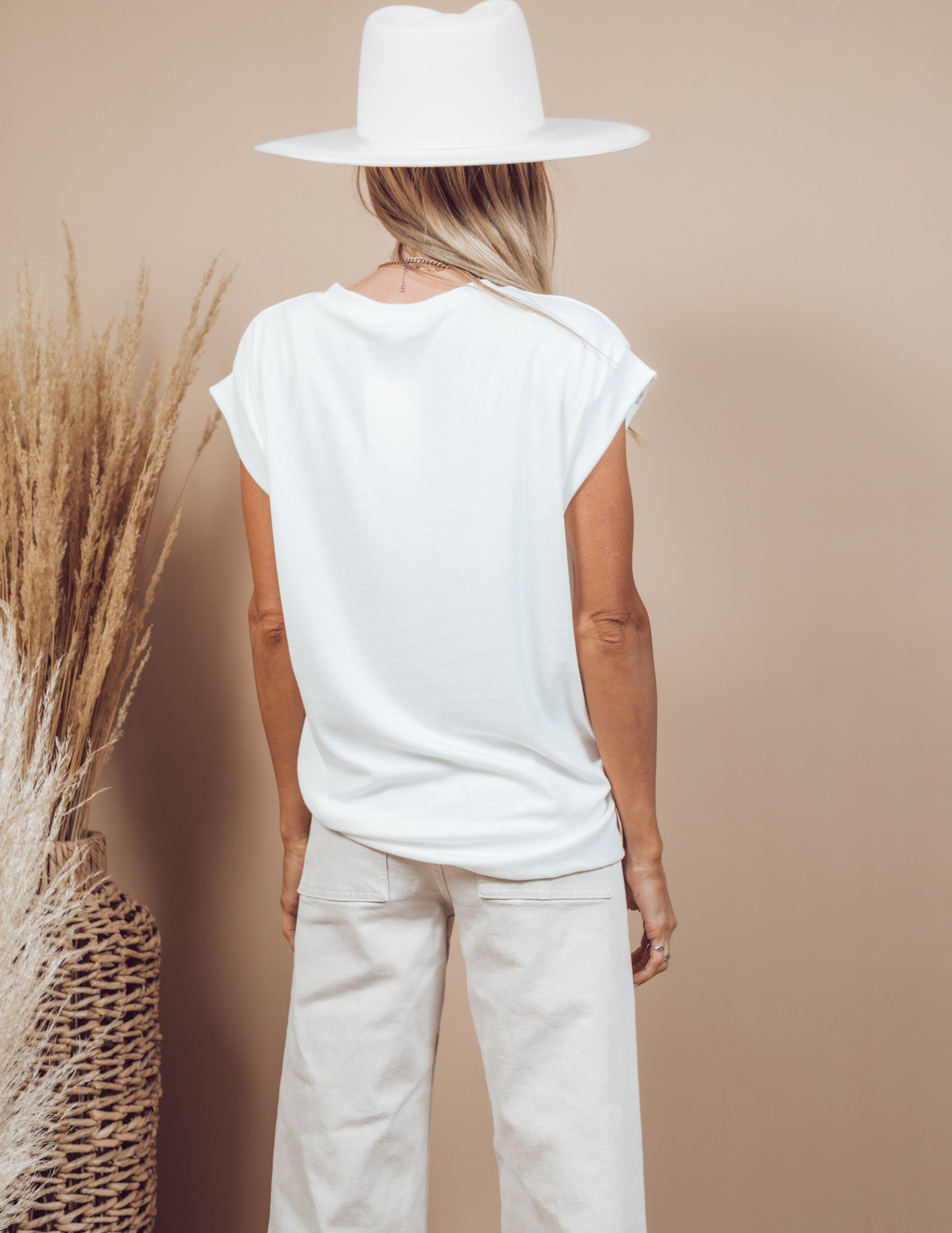 Keilani Short Sleeve Top sold by Shop Stevie product image thumbnail 4