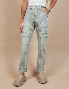 Rivka Cargo Denim sold by Shop Stevie