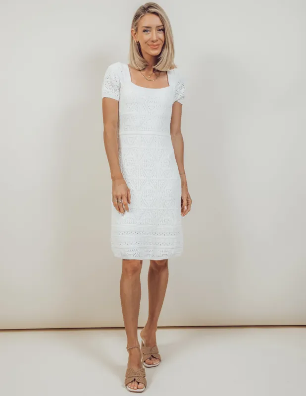 Holly Eyelet Dress sold by Shop Stevie