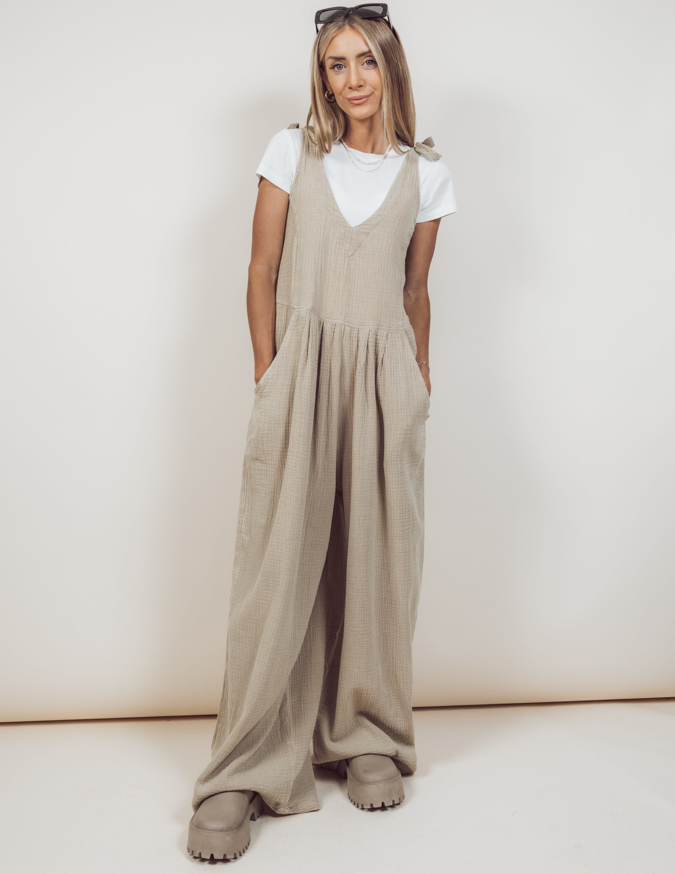 Ivanna Jumpsuit *COMING SOON* sold by Shop Stevie