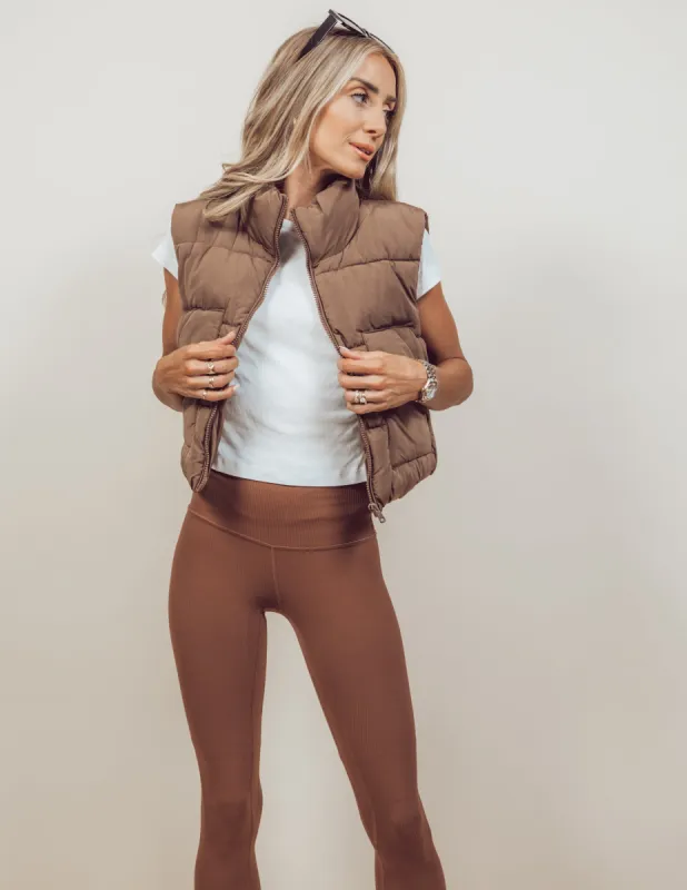 Ollie Puffer Vest sold by Shop Stevie