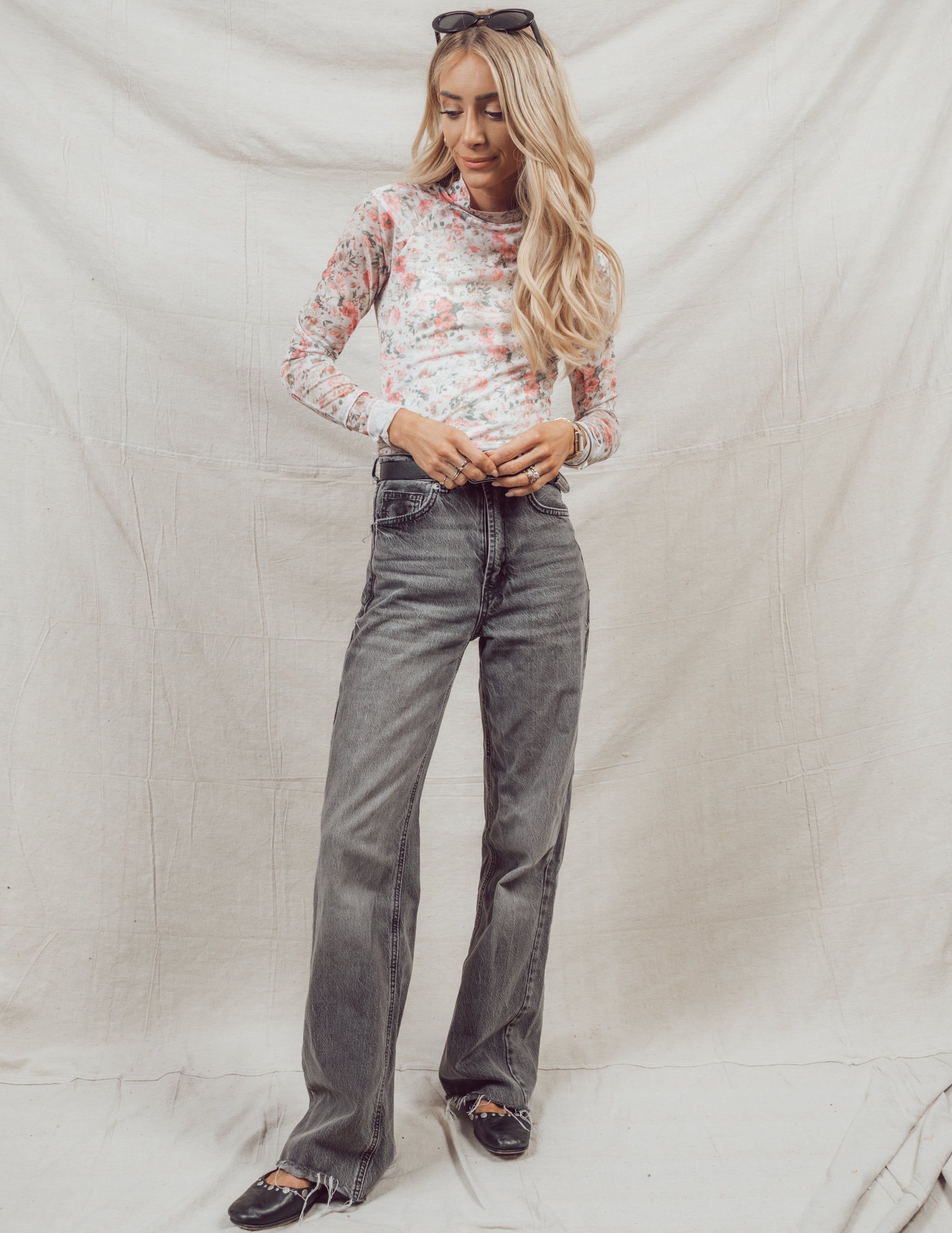 Carson Floral Top *COMING SOON* sold by Shop Stevie product image thumbnail 3