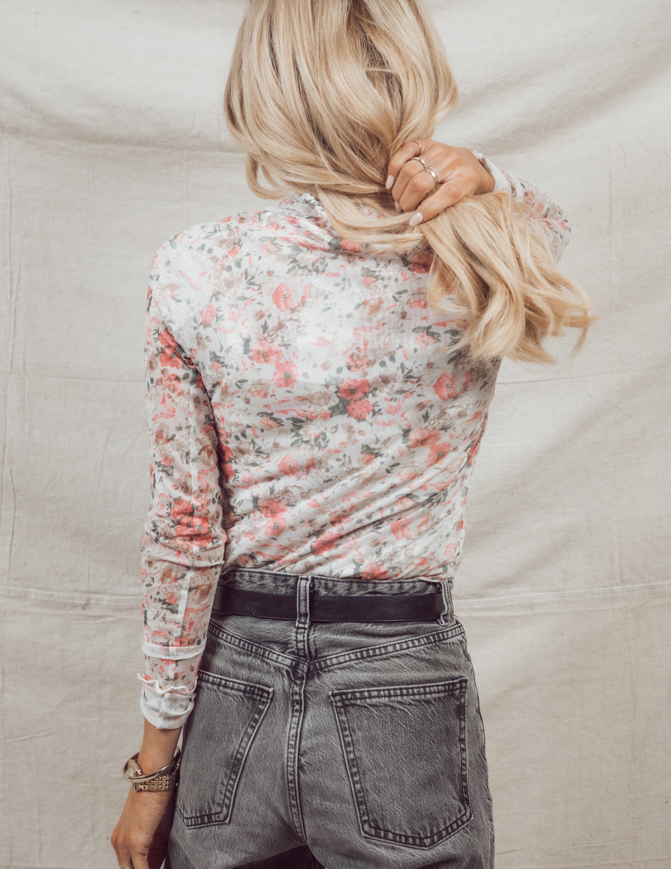 Carson Floral Top *COMING SOON* sold by Shop Stevie product image thumbnail 4
