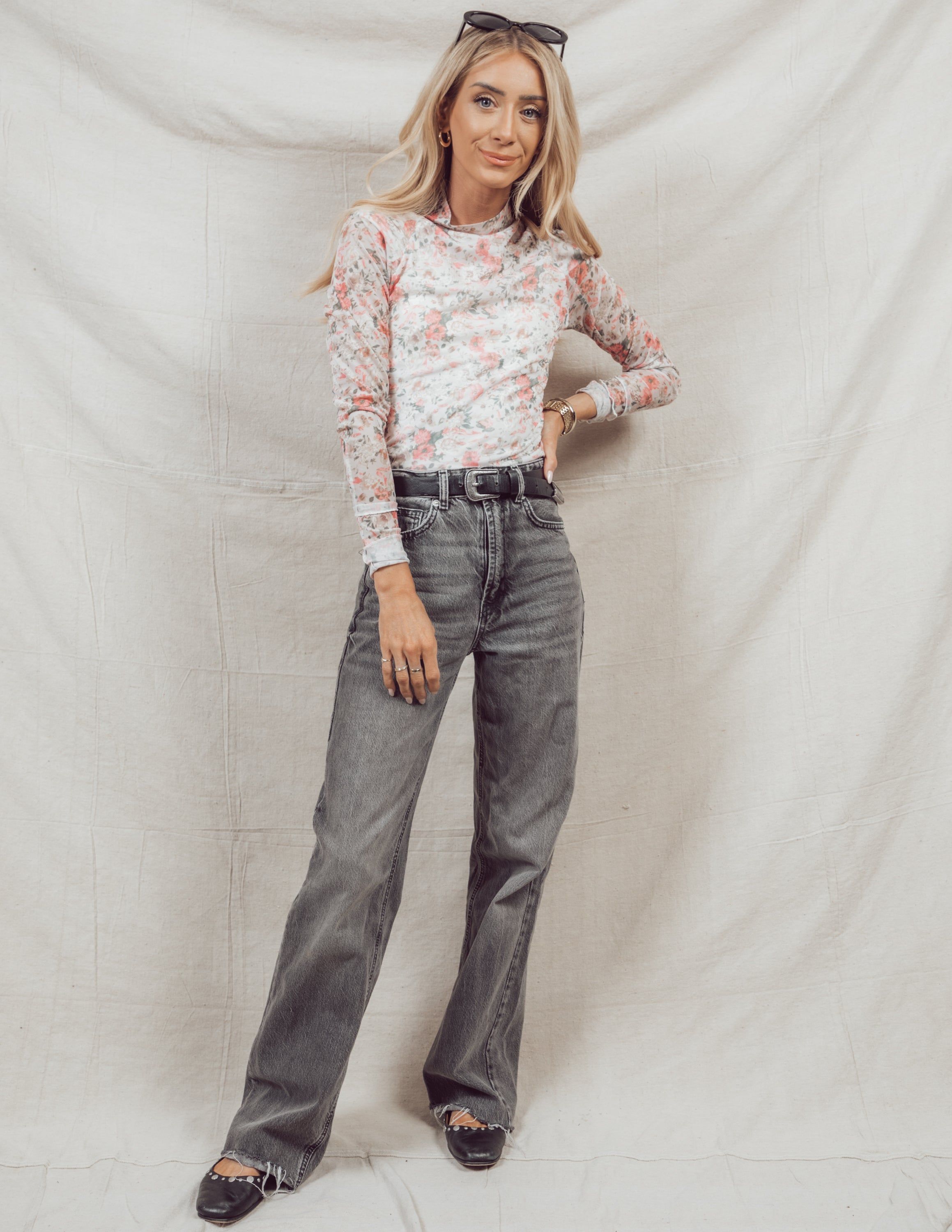 Carson Floral Top *COMING SOON* sold by Shop Stevie product image thumbnail 2