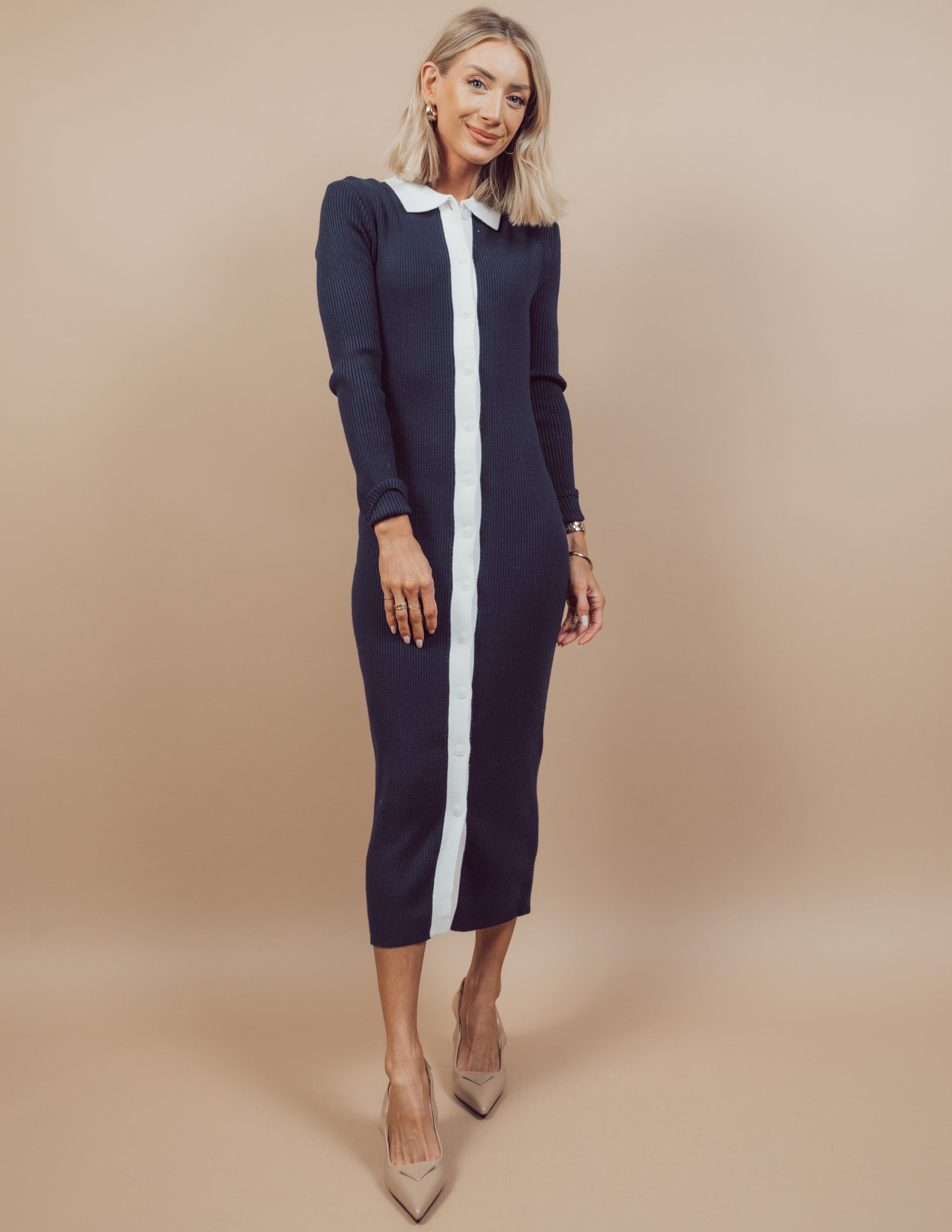 Elaine Midi Dress *COMING SOON* sold by Shop Stevie product image thumbnail 3