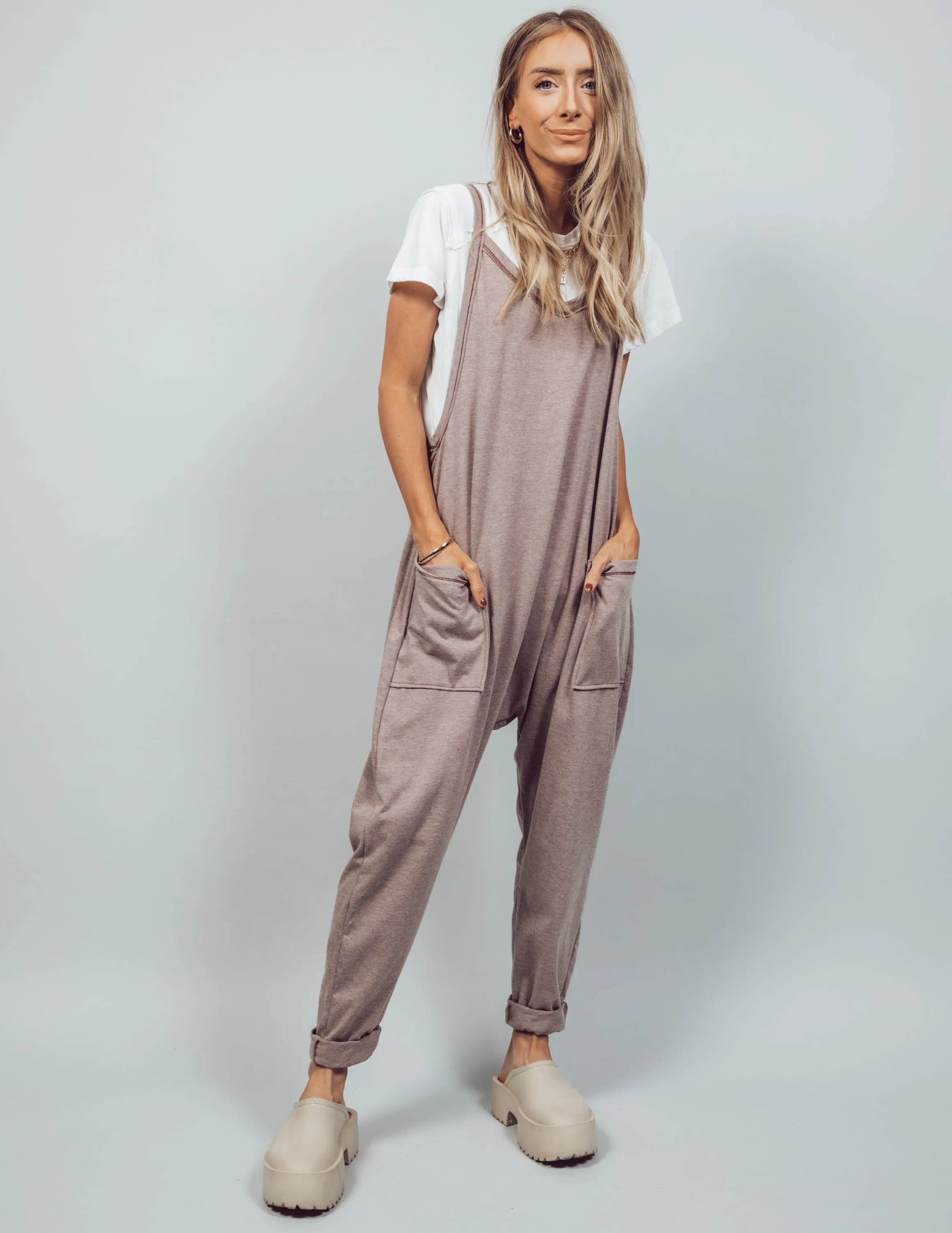 Denver Harem Jumpsuit sold by Shop Stevie product image thumbnail 4