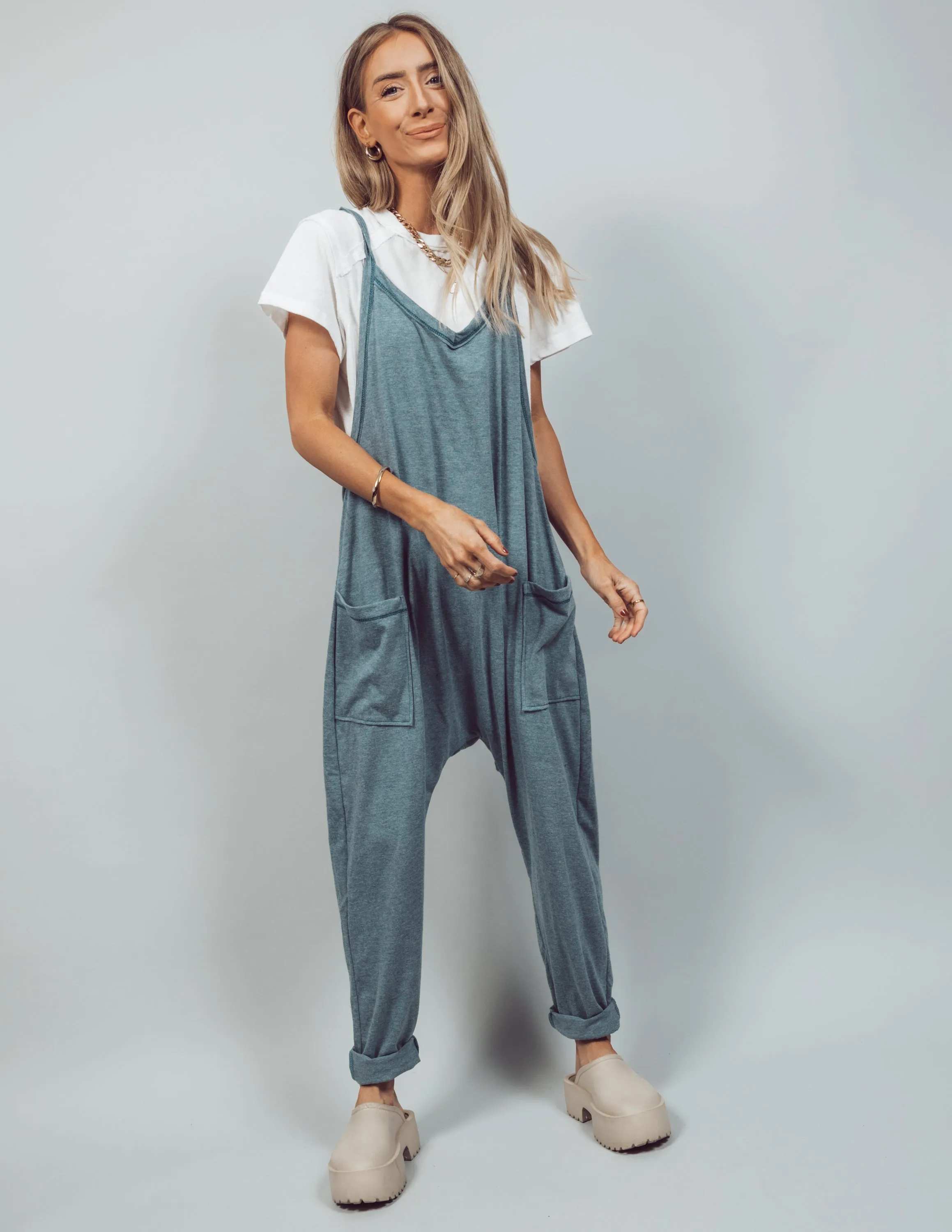 Denver Harem Jumpsuit sold by Shop Stevie product image thumbnail 3