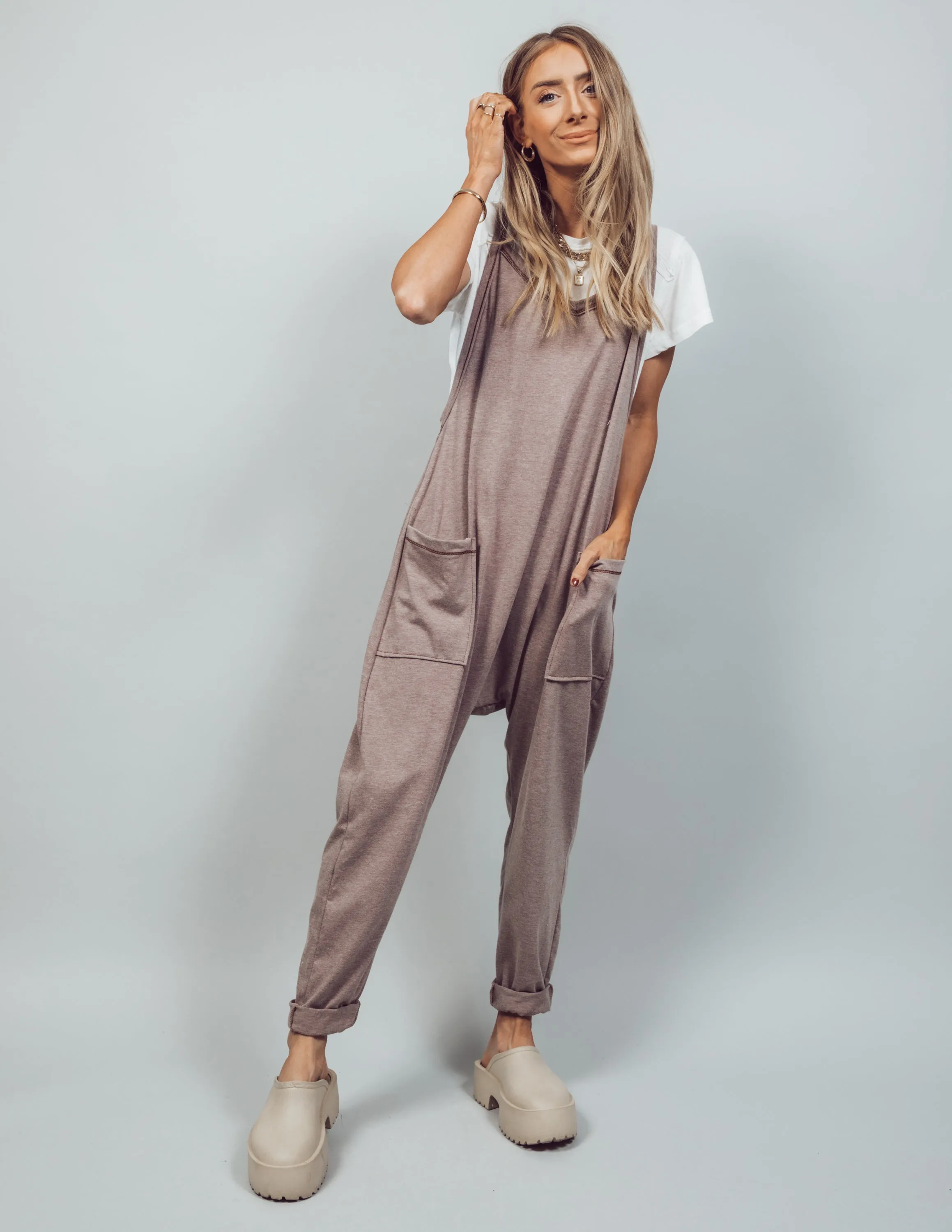 Denver Harem Jumpsuit sold by Shop Stevie product image thumbnail 5