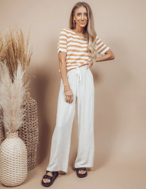 Ryder Striped Top sold by Shop Stevie