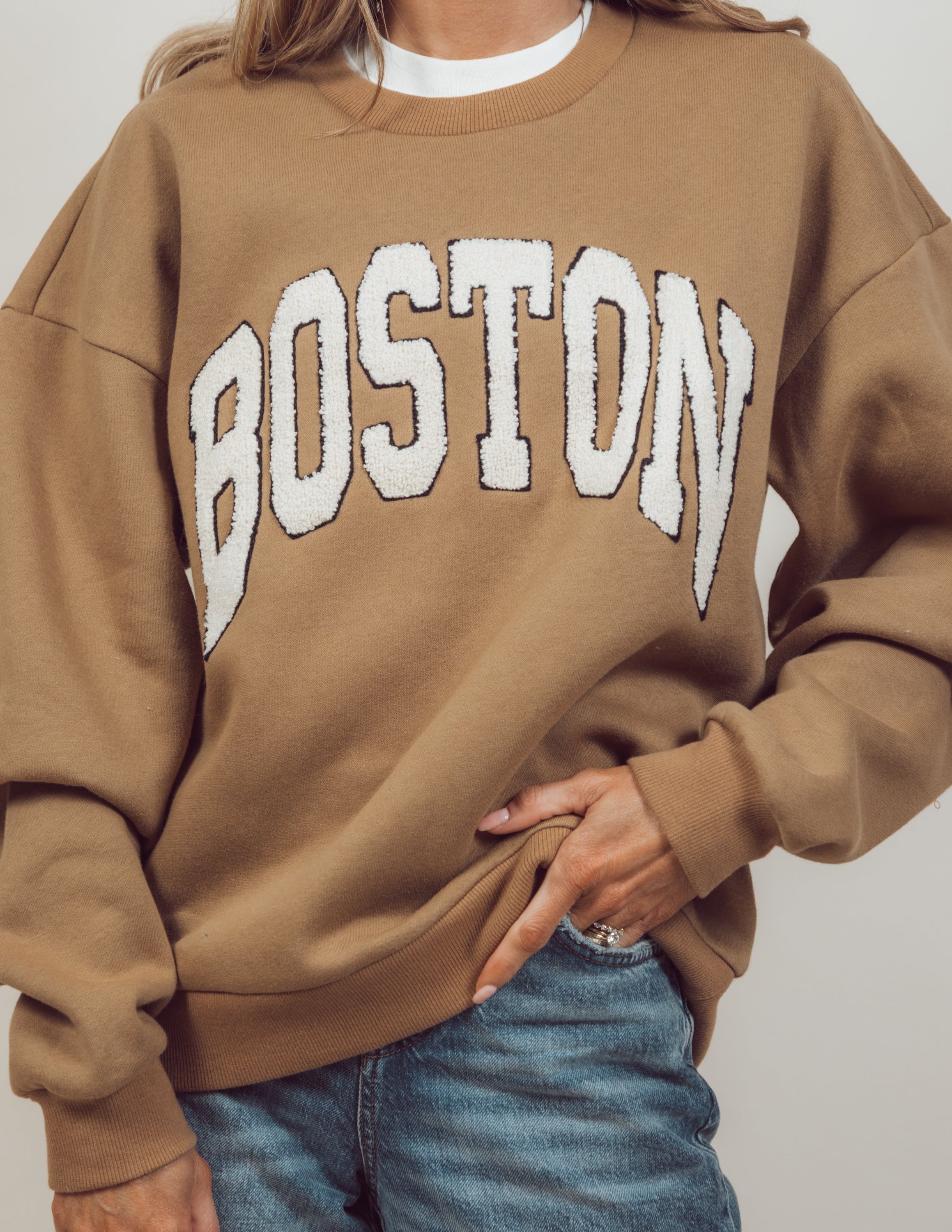 Boston Graphic Sweatshirt *COMING SOON* sold by Shop Stevie product image thumbnail 3