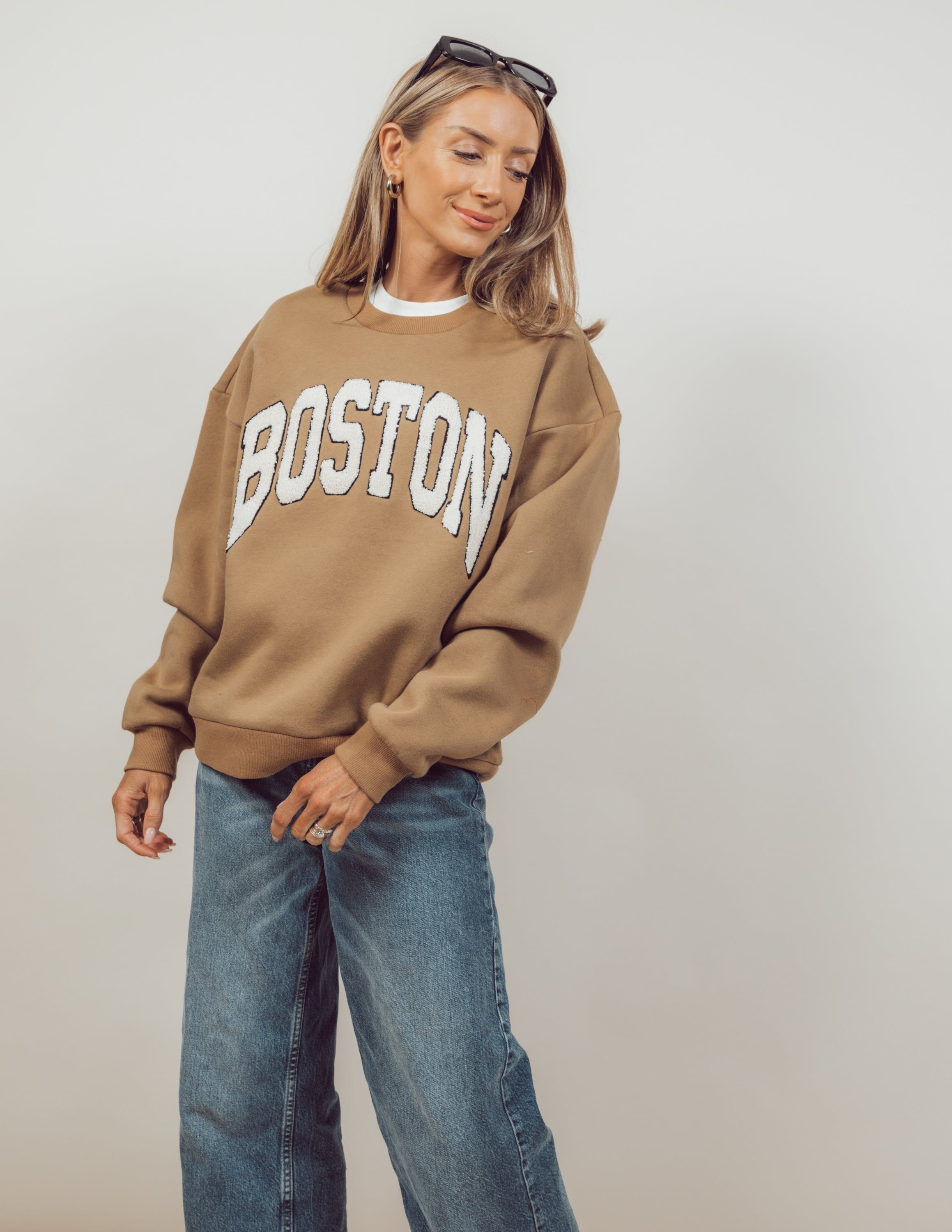 Boston Graphic Sweatshirt *COMING SOON* sold by Shop Stevie product image thumbnail 2