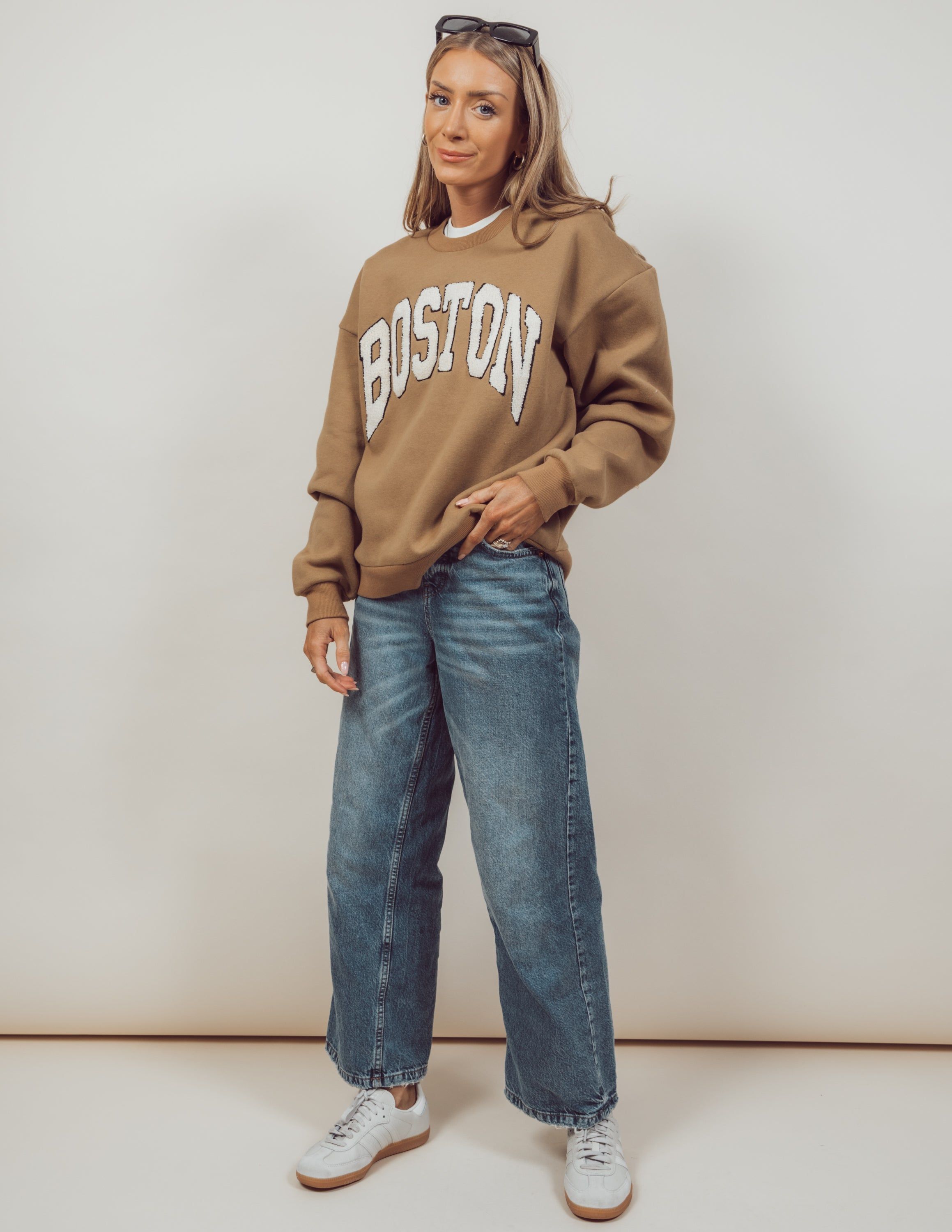 Boston Graphic Sweatshirt *COMING SOON* sold by Shop Stevie product image thumbnail 5