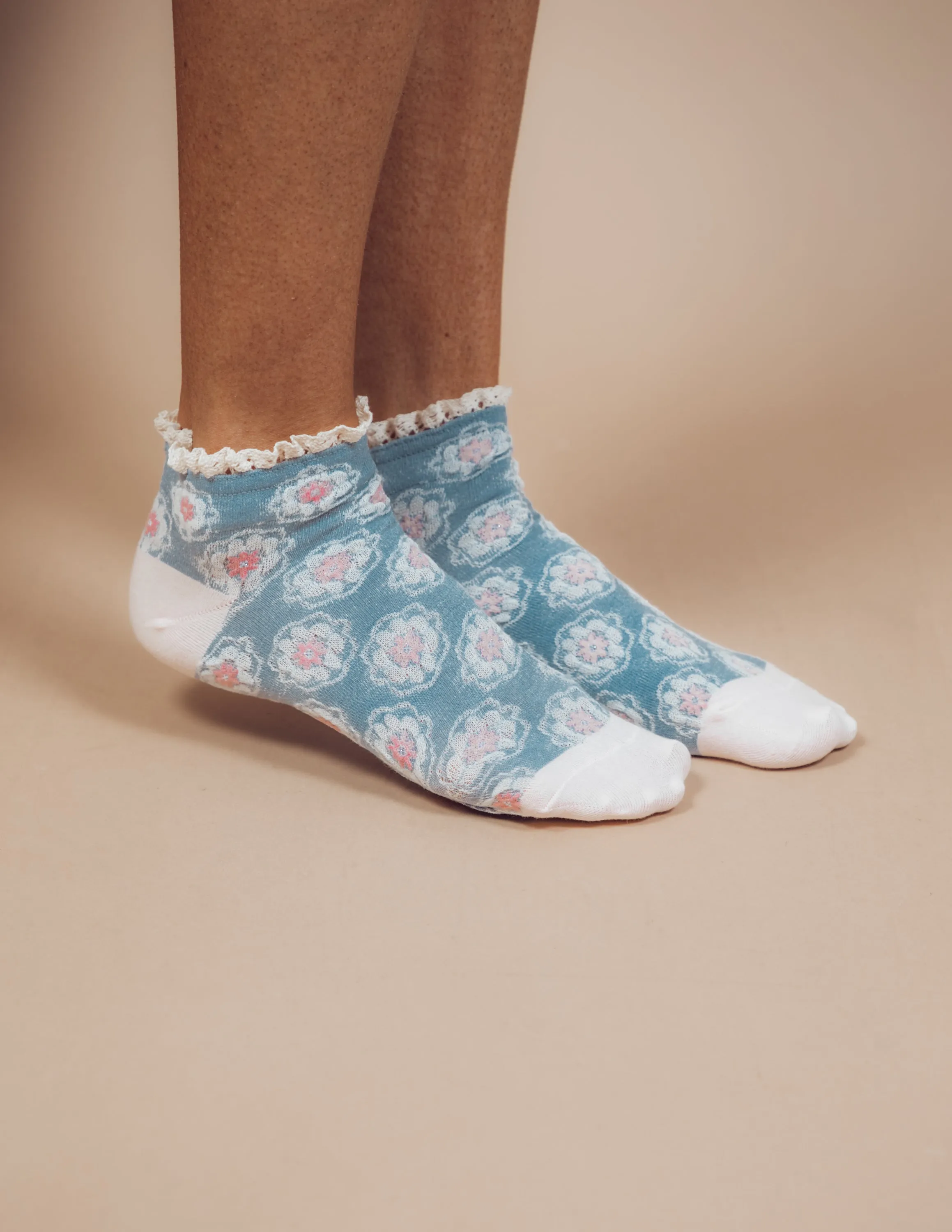 Lily Detail Socks sold by Shop Stevie product image thumbnail 2