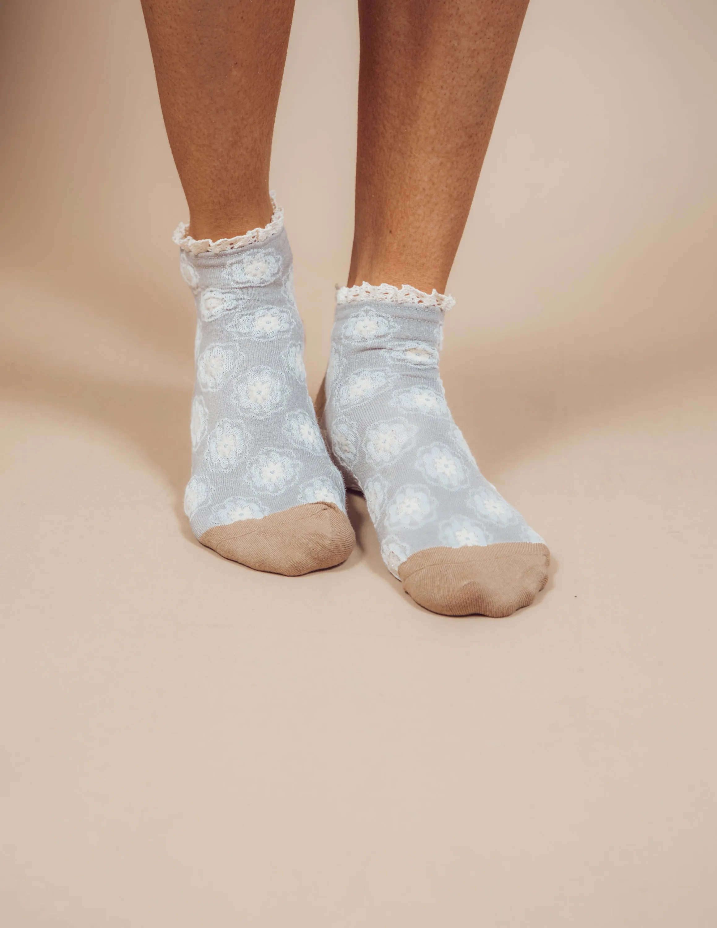 Lily Detail Socks sold by Shop Stevie product image thumbnail 4