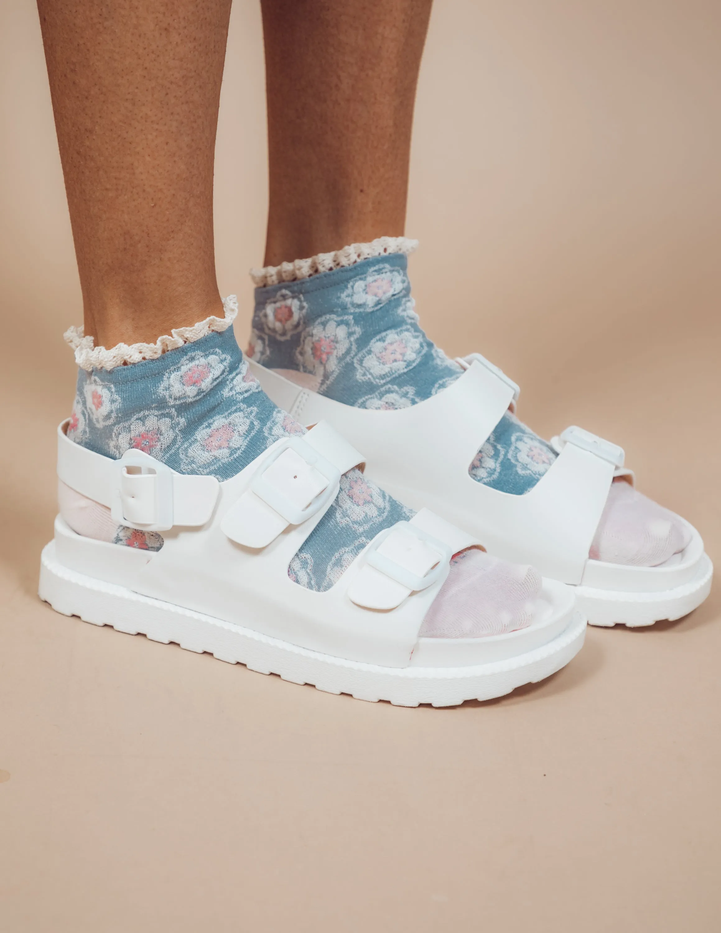 Lily Detail Socks sold by Shop Stevie product image thumbnail 5