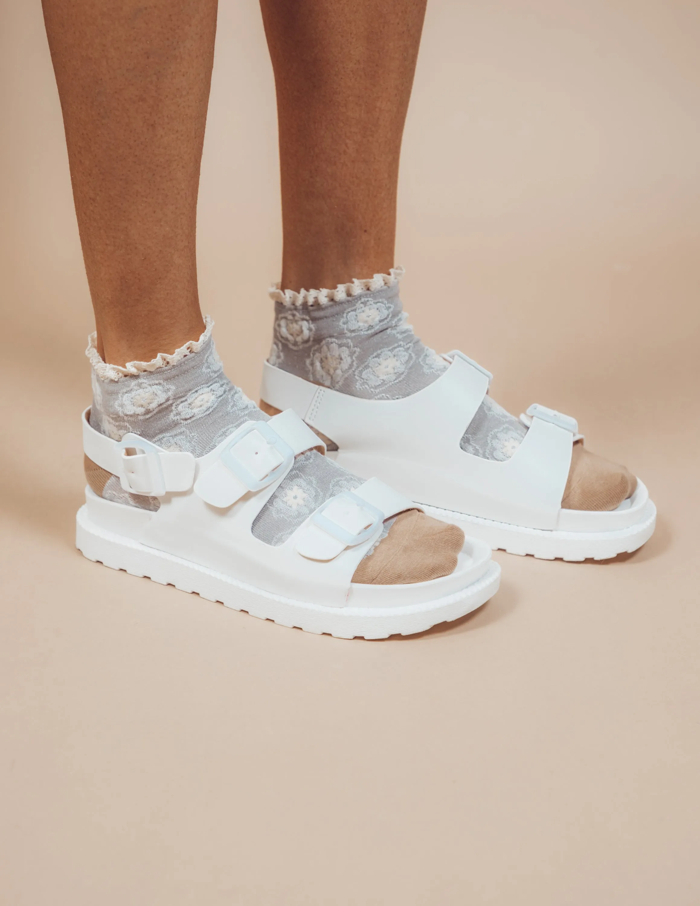 Lily Detail Socks sold by Shop Stevie product image thumbnail 3