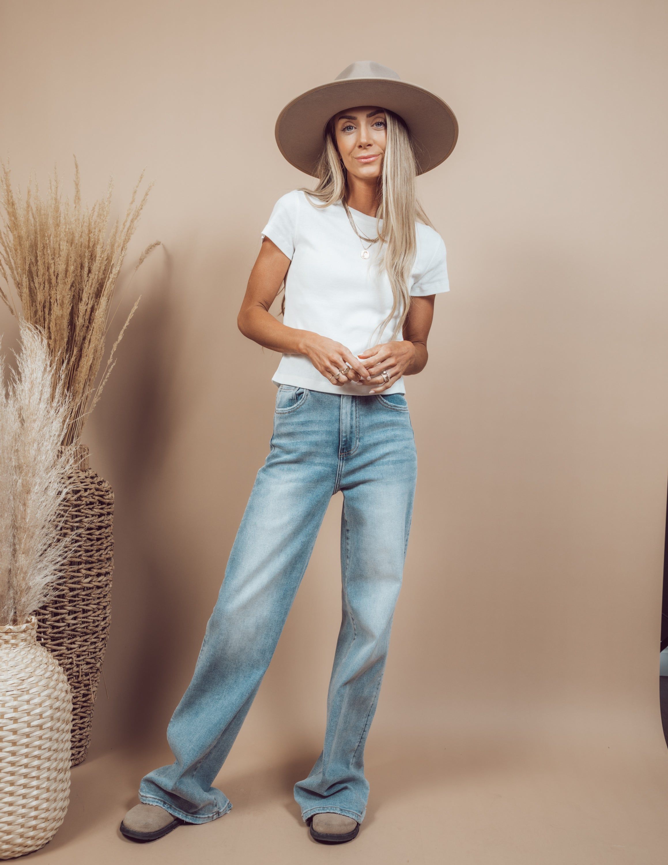 Hudson Wide Leg Denim sold by Shop Stevie product image thumbnail 3