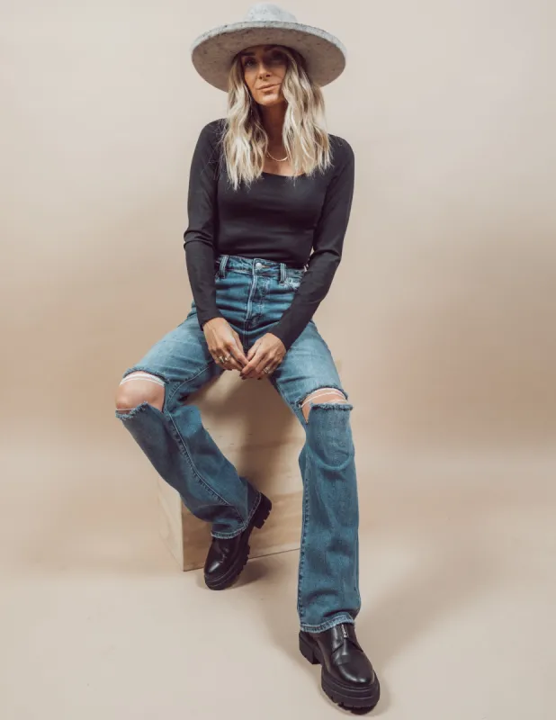 Megs Boyfriend Jeans sold by Shop Stevie