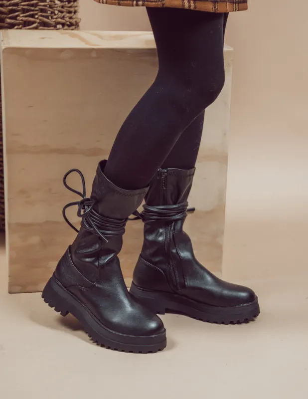 Lyons Ankle Bootie sold by Shop Stevie