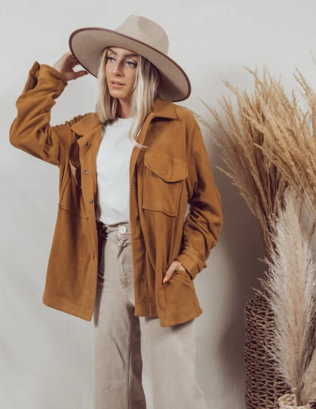 Aster Overshirt sold by Shop Stevie