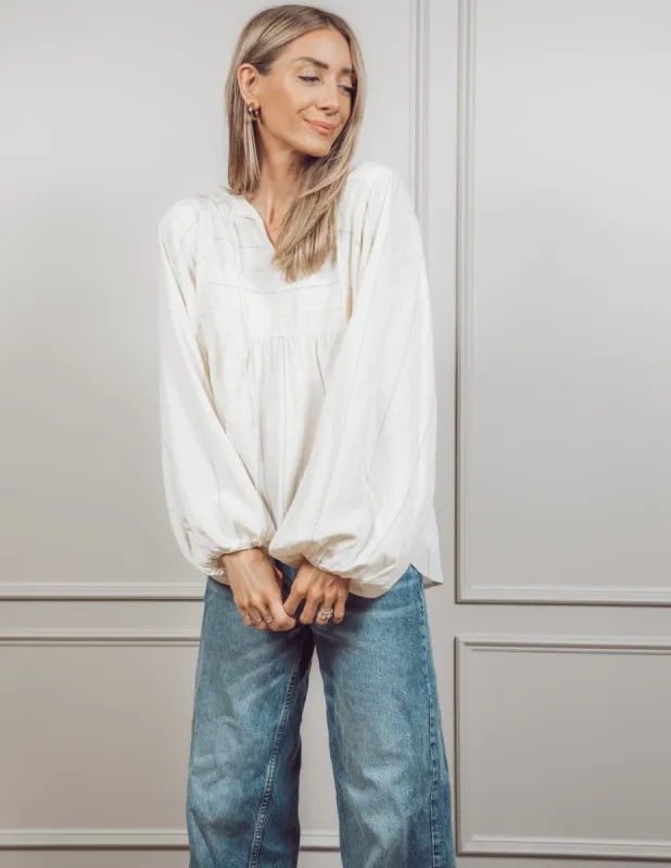 Grace Striped Top sold by Shop Stevie