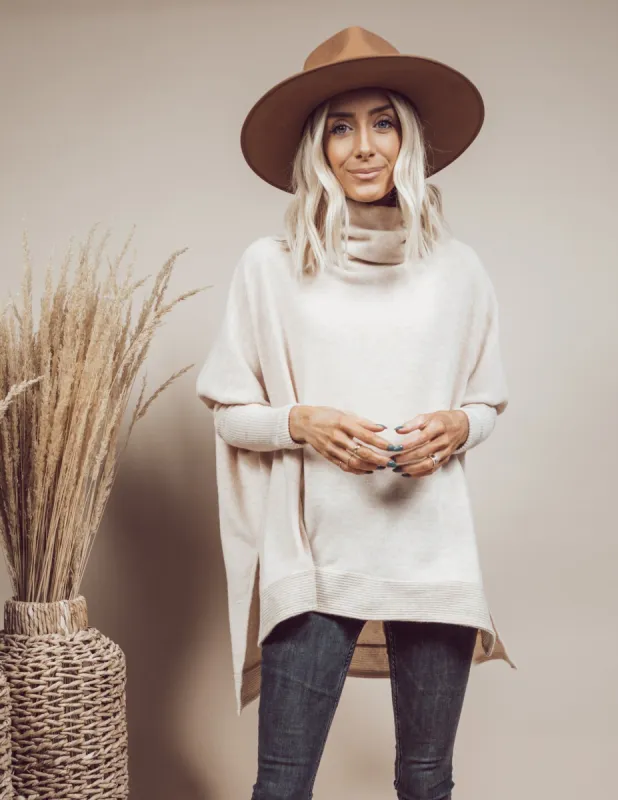 Lumi Turtleneck Sweater sold by Shop Stevie