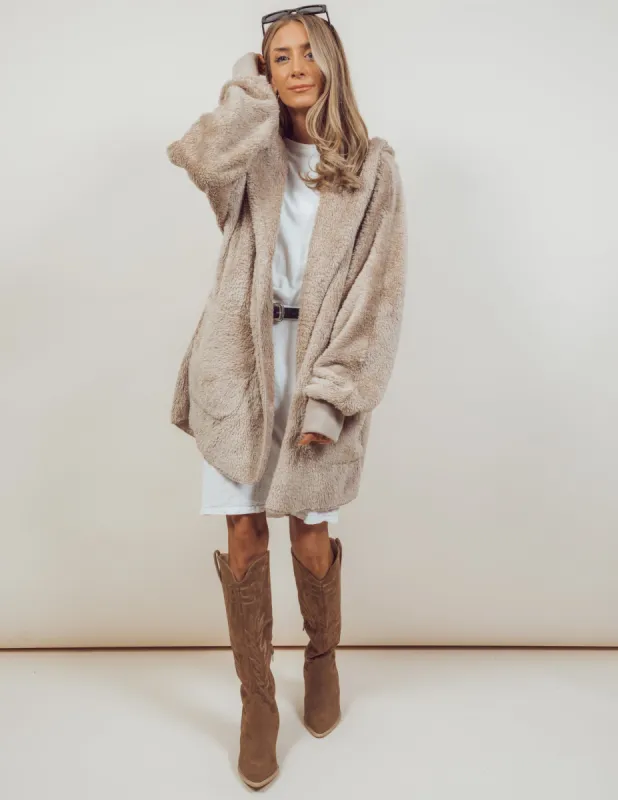 Alpine Teddy Cardigan sold by Shop Stevie