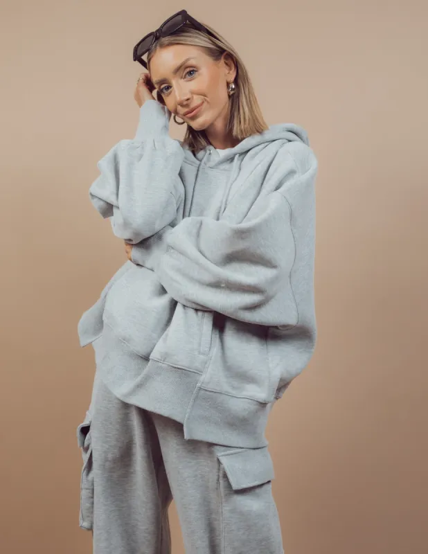 Magnolia Oversized Hoodie sold by Shop Stevie
