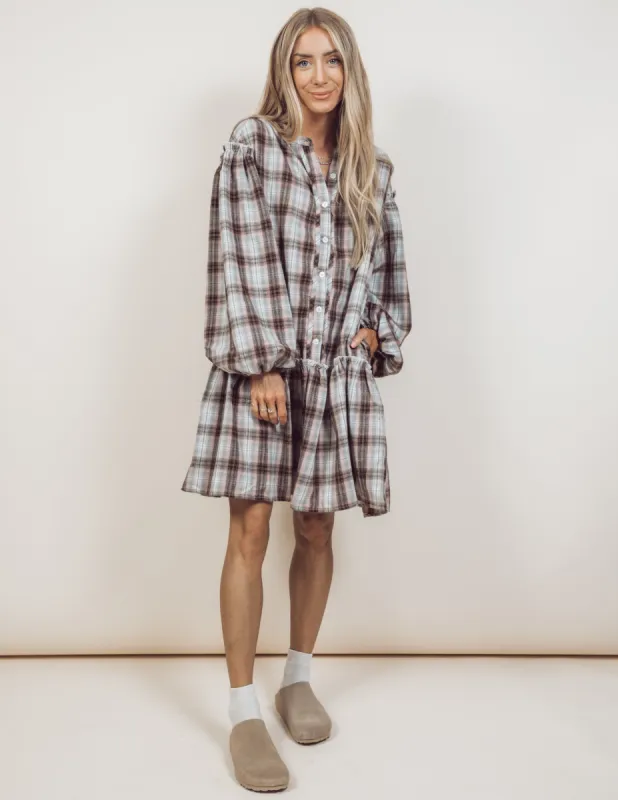 Dorothy Plaid Babydoll Dress sold by Shop Stevie