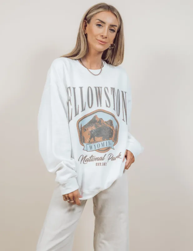 Yellowstone Oversized Sweatshirt sold by Shop Stevie
