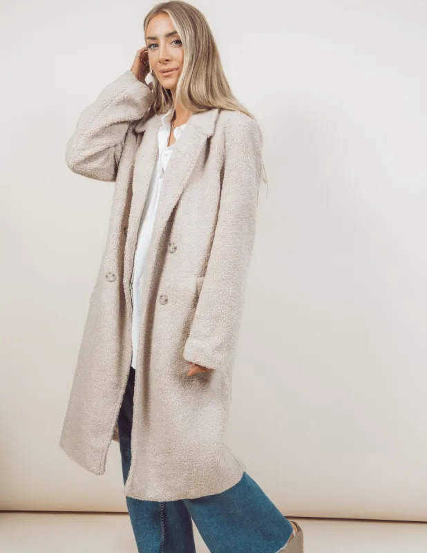 Cleo Sherpa Jacket *COMING SOON* sold by Shop Stevie