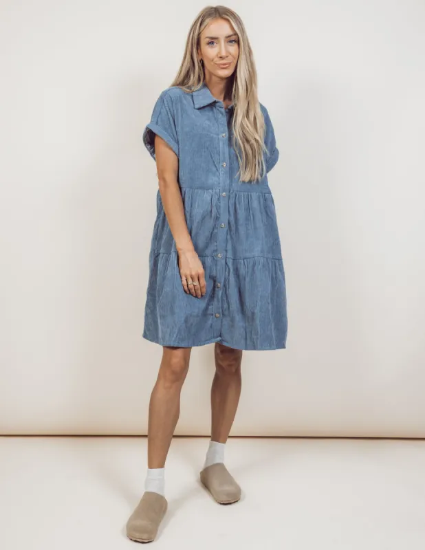 Cherie Corduroy Dress sold by Shop Stevie
