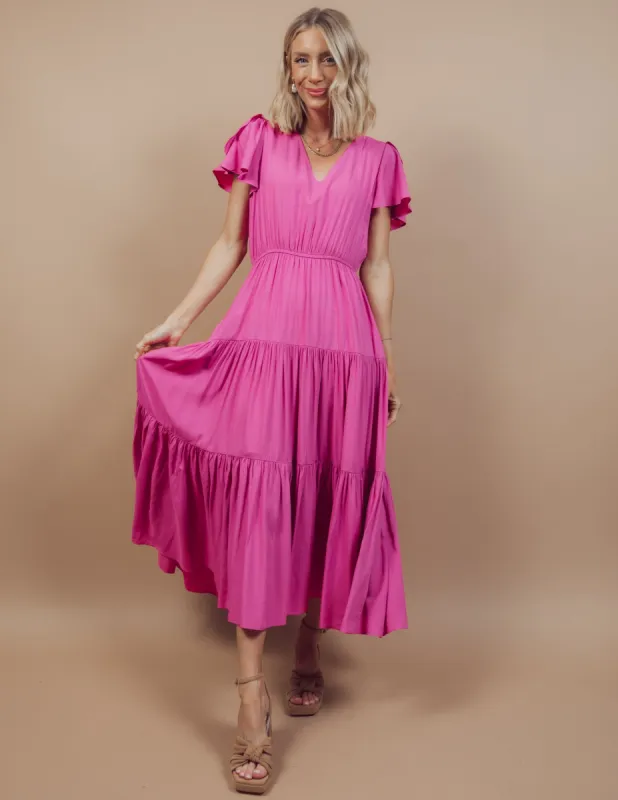 Xena Midi Dress sold by Shop Stevie